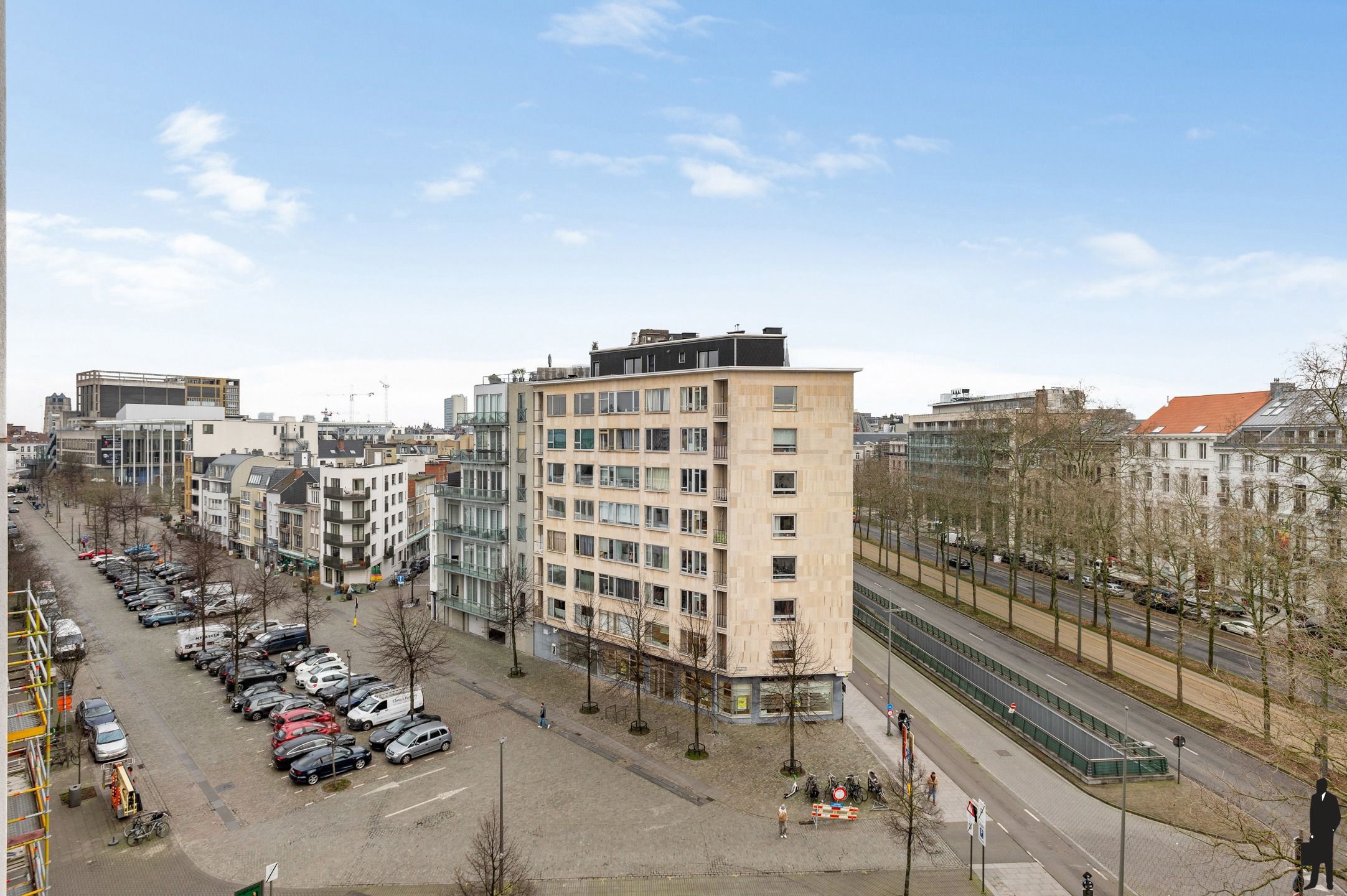 Penthouse-appartement aan de Vogeltjesmarkt van Antwerpen foto 21