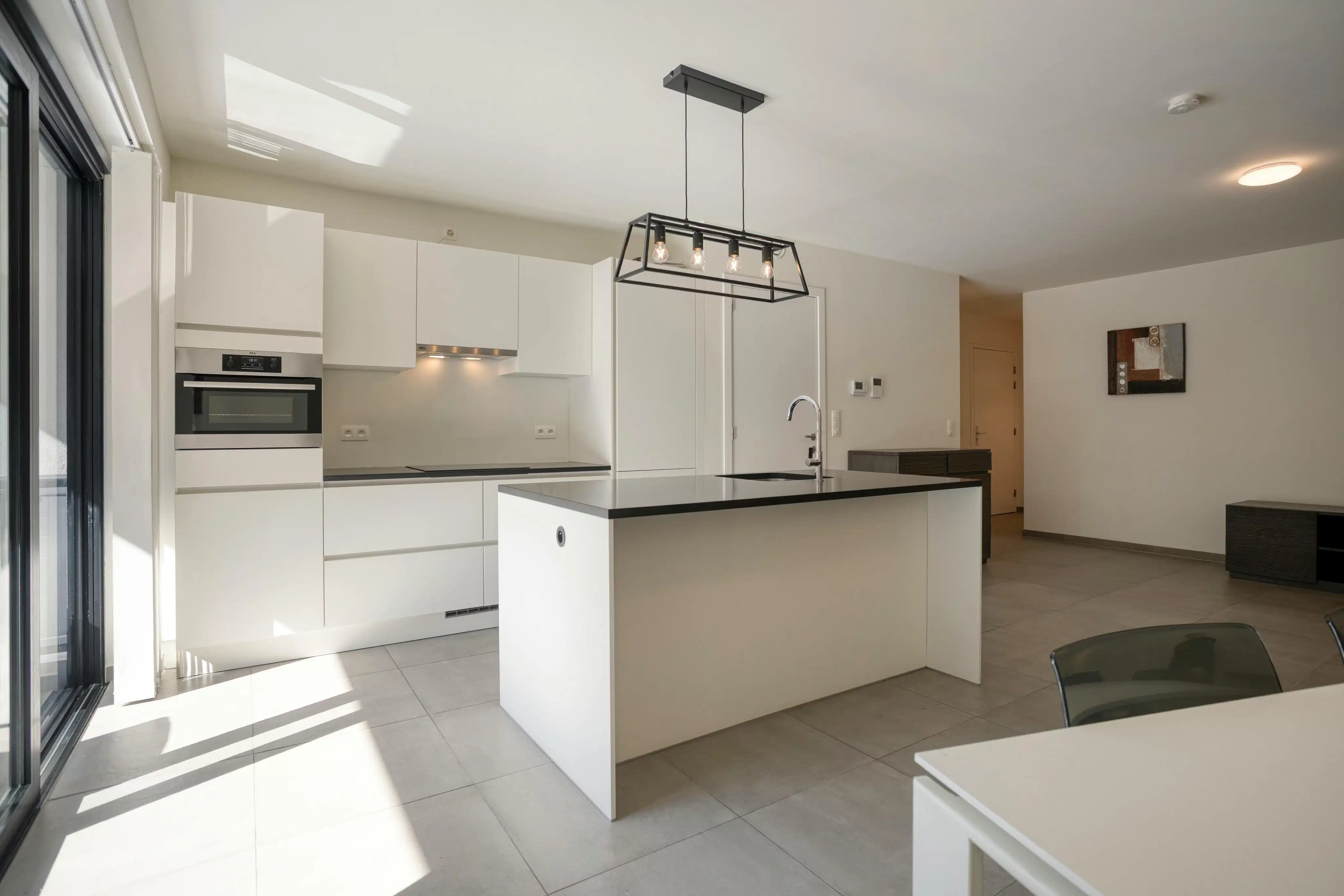 Appartement met één slaapkamer en tuin in centrum Vilvoorde foto 6