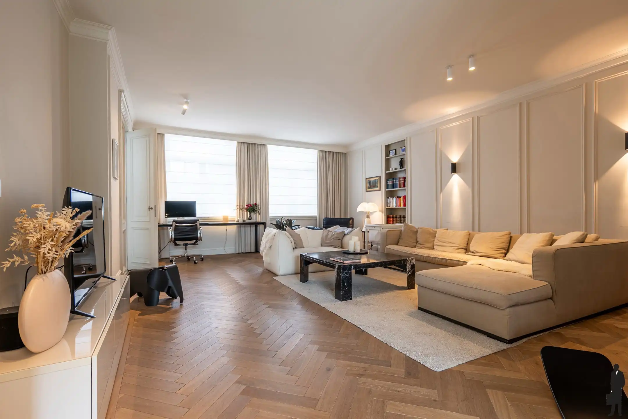 Pastorievilla - volledig gerenoveerd, architecturaal ontwerp foto 9