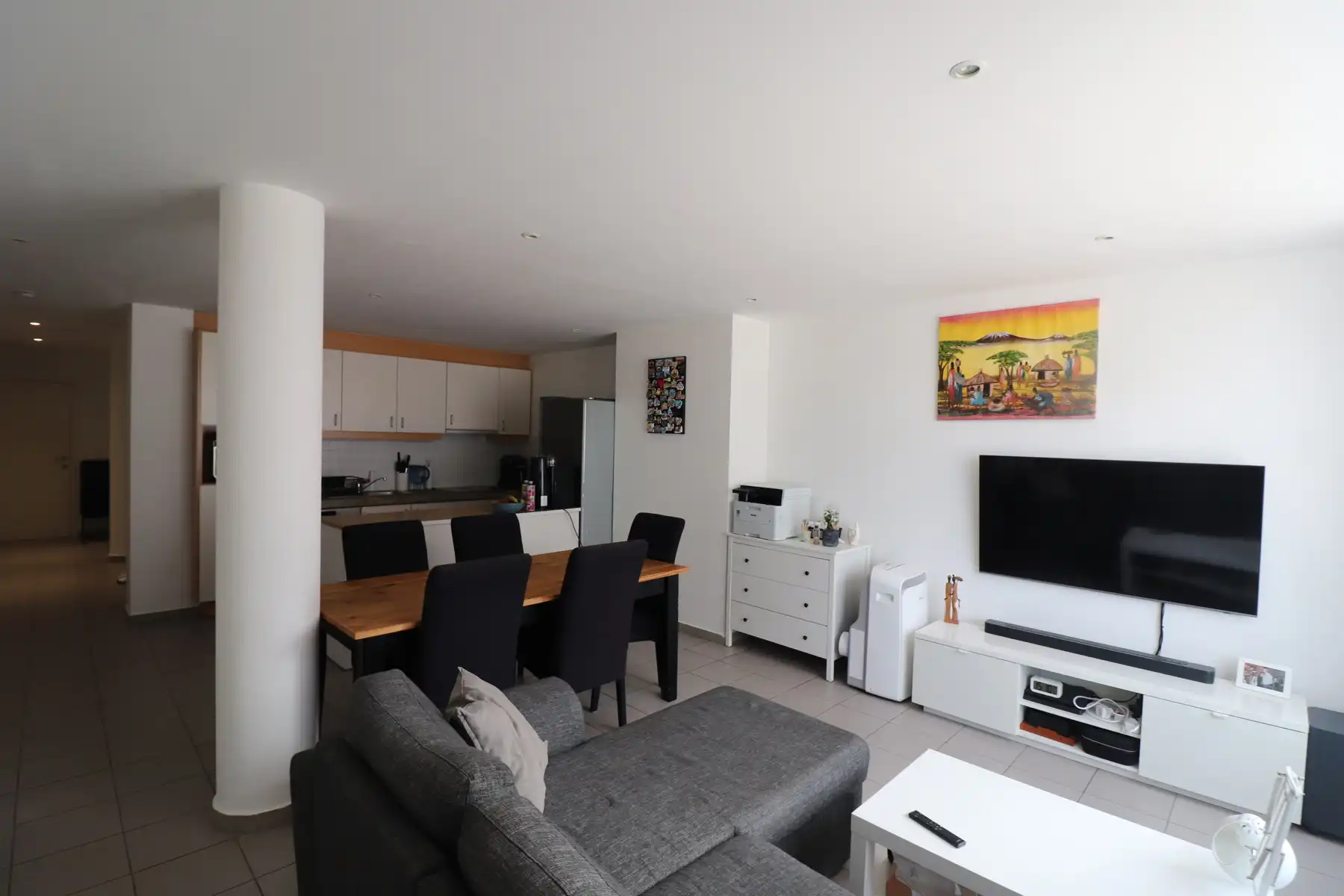 Gelijkvloers appartement met slaapkamer en berging. foto 4