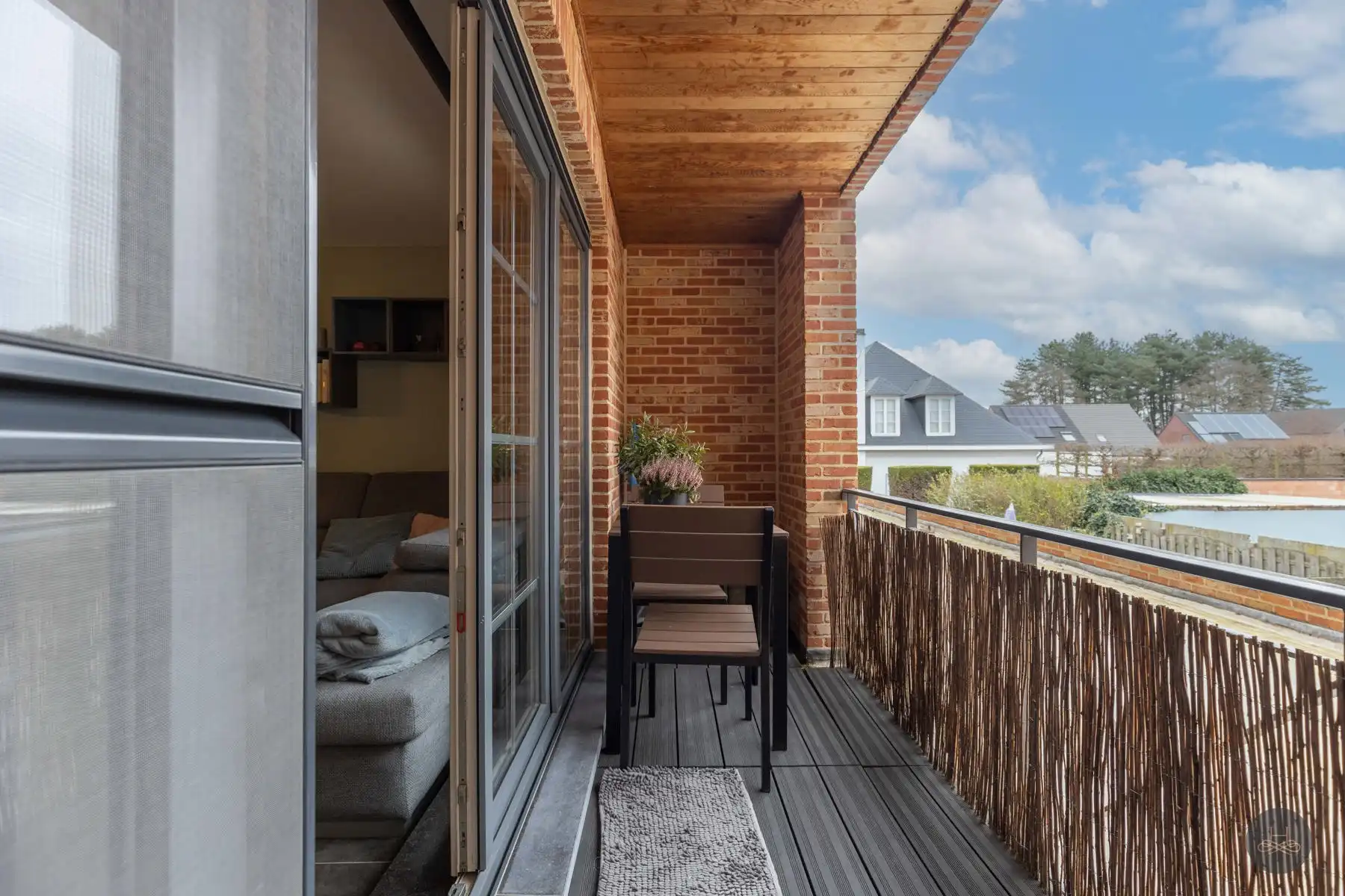 Groot duplex appartement+garage in centrum Baal foto 20