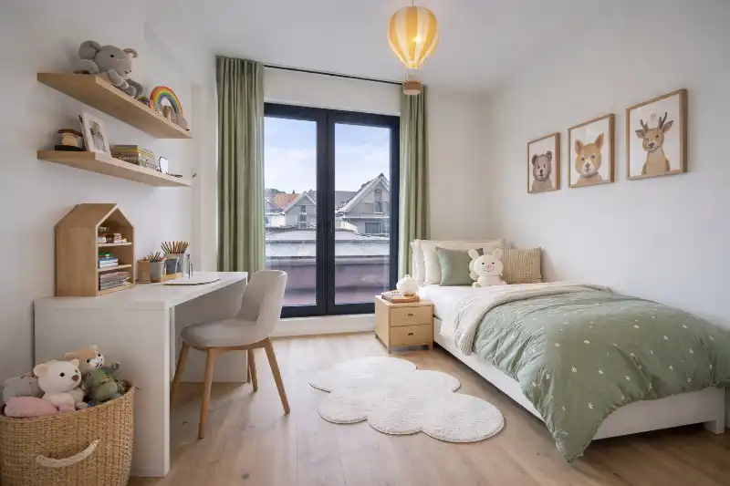 Instapklaar appartement met lift en terras! foto 7