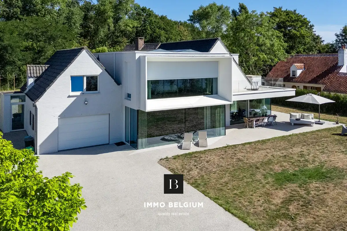 Luxe villa langs de Duinbossen tussen De Haan en Wenduine foto 29
