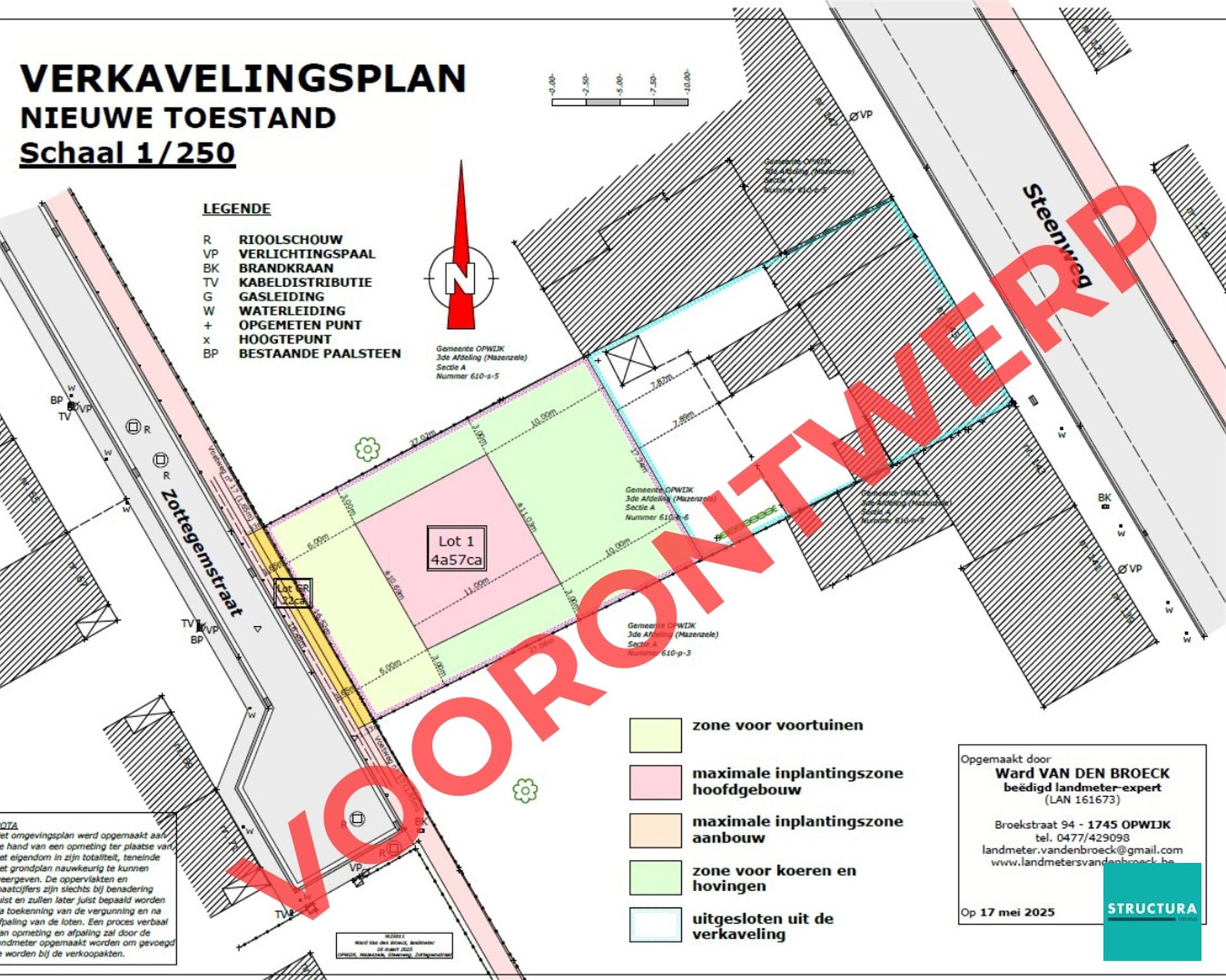 Projectgrond voor handel, woning en bouwgrond voor open bebouwing foto 2