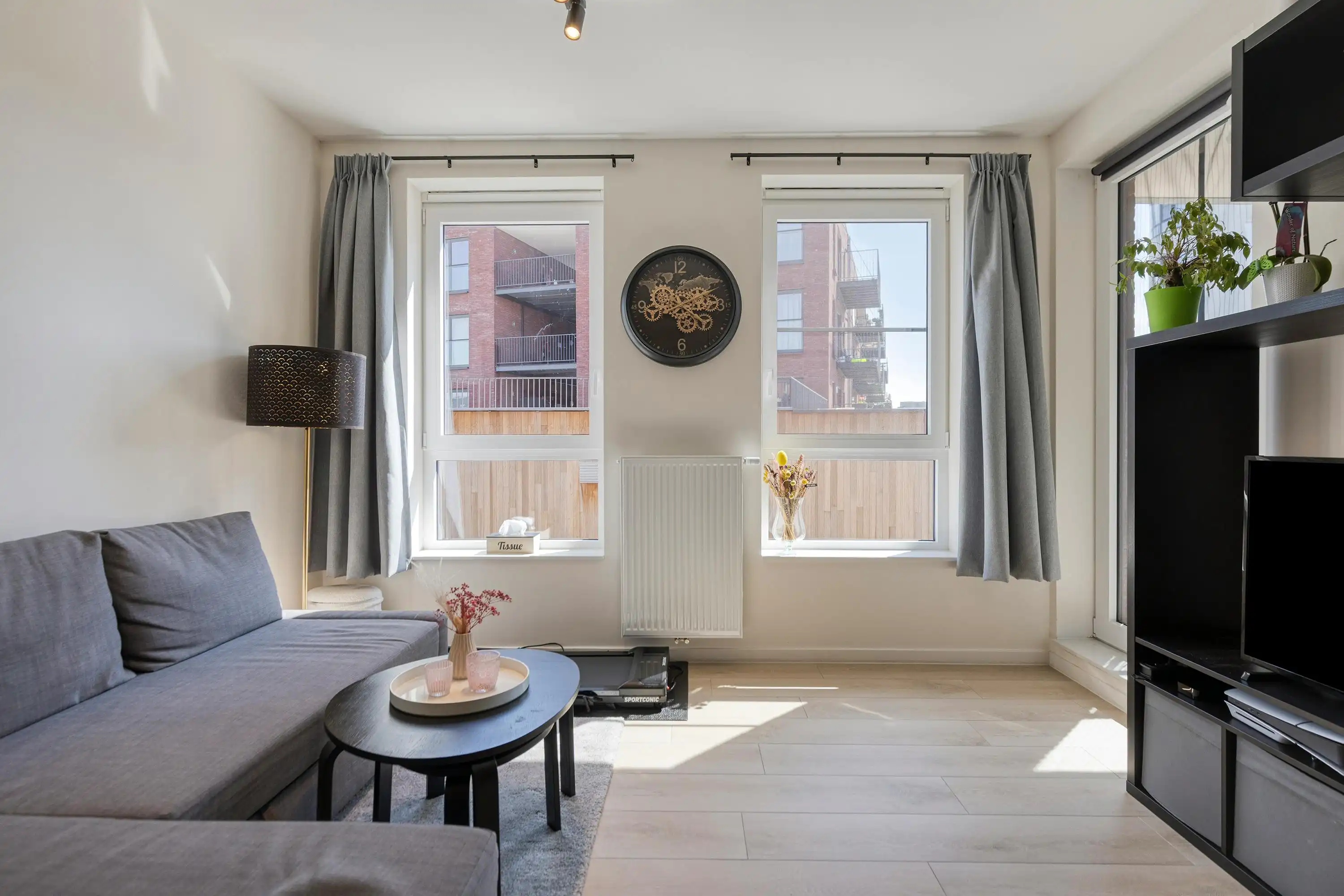 Recent en energiezuinig appartement met 1 slaapkamer in Boom foto 6
