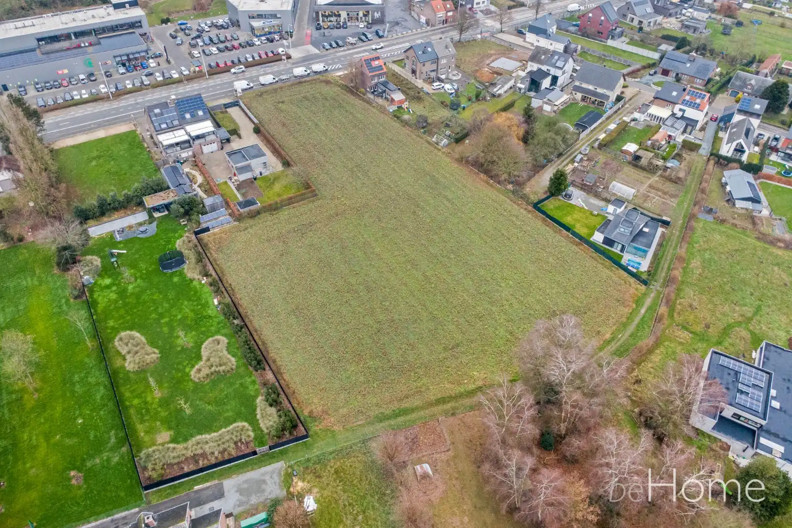Op zoek naar een bouwgrond voor halfopen bebouwing van 6a 15ca in Asse? Welkom Home! foto 4