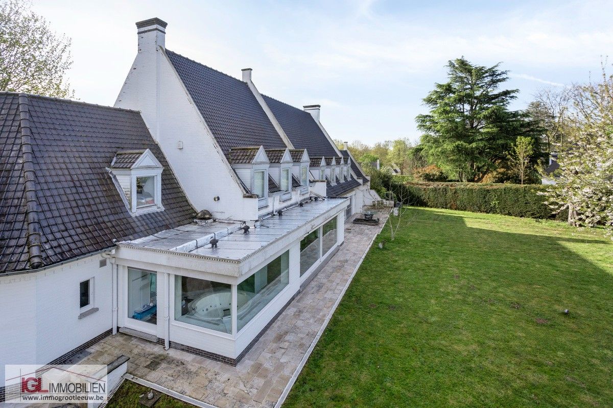Uitzonderlijk landhuis te Vlieringenpark te koop foto 40