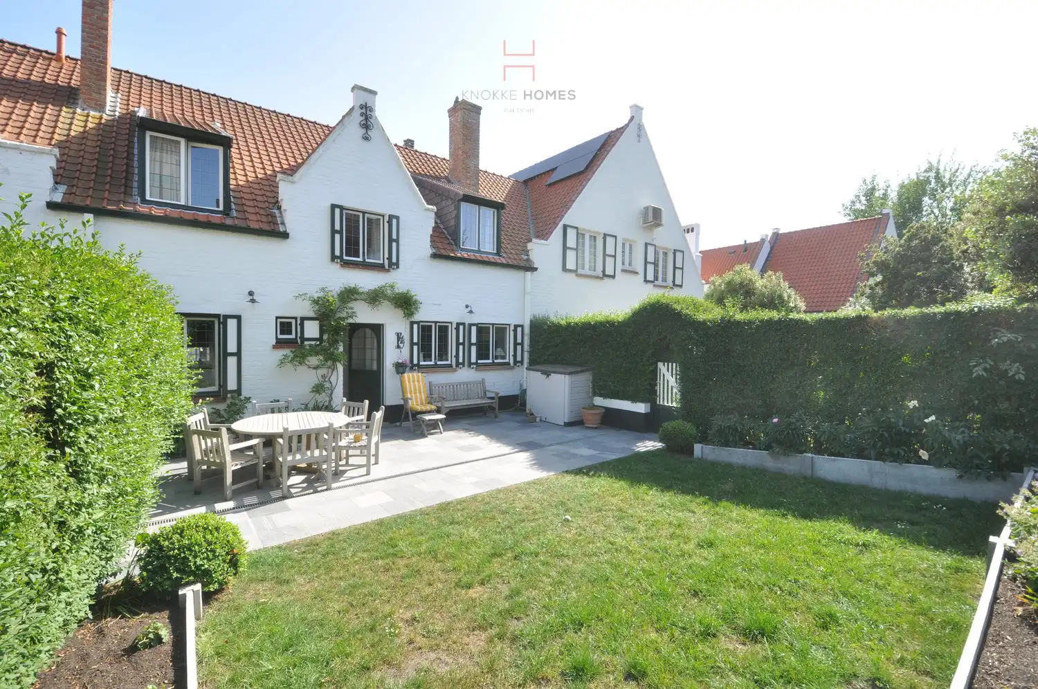 Villa " Joyeuse " : Elegante eengezinswoning op een toplocatie in Duinbergen foto 5