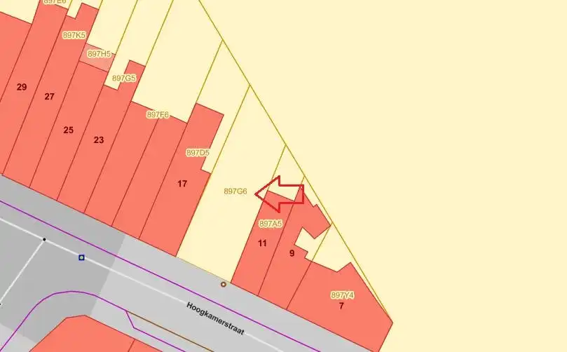 Bouwgrond 170m² geschikt voor gesloten bebouwing in centrum Temse foto 4