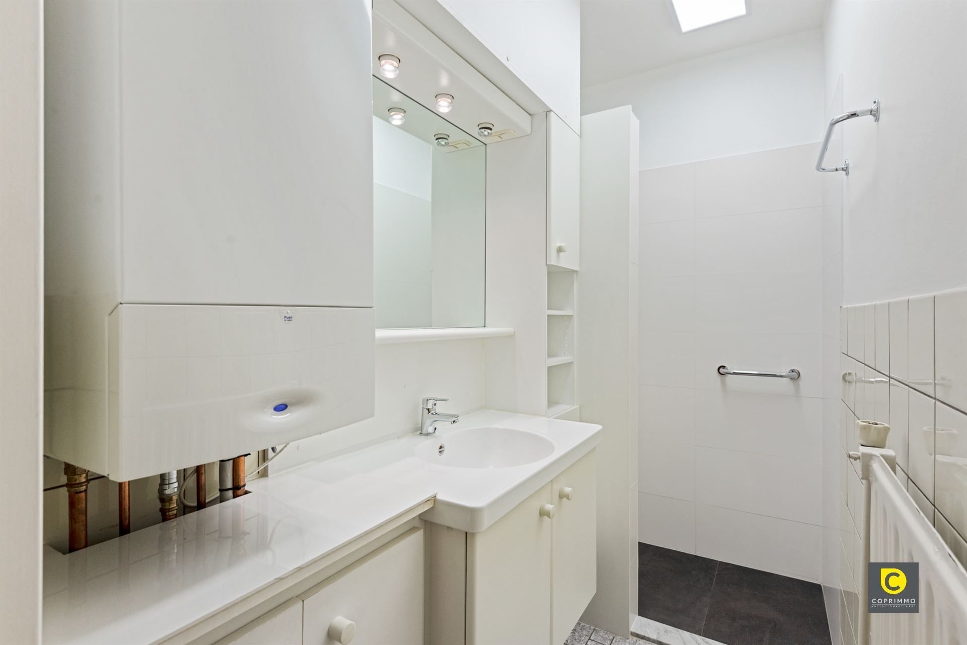 Charmant 2 slpk app met 2 terrassen op toplocatie! foto 9