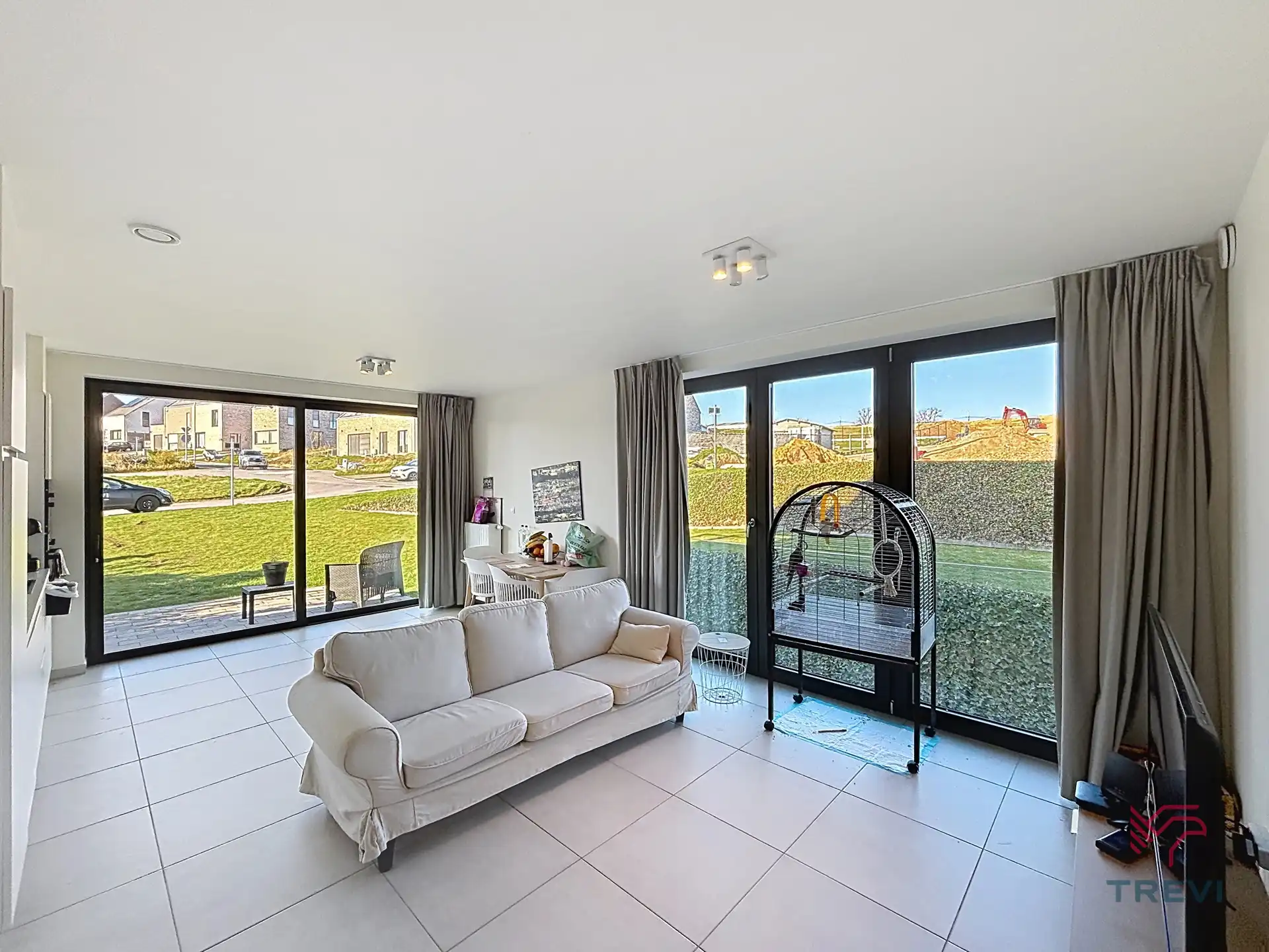 TUBIZE APP 2KAMERS MET TUIN foto 2