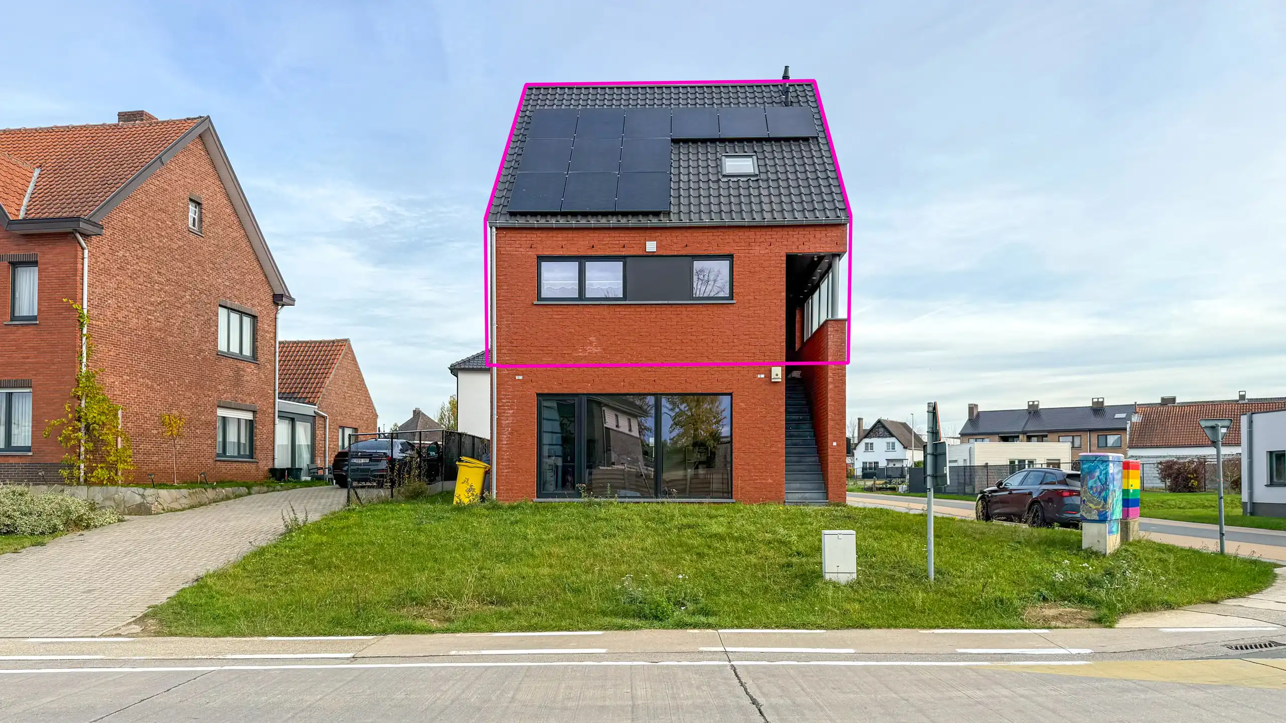Ruim instapklaar duplex app in Paal, 108m², 3 slpks foto 2