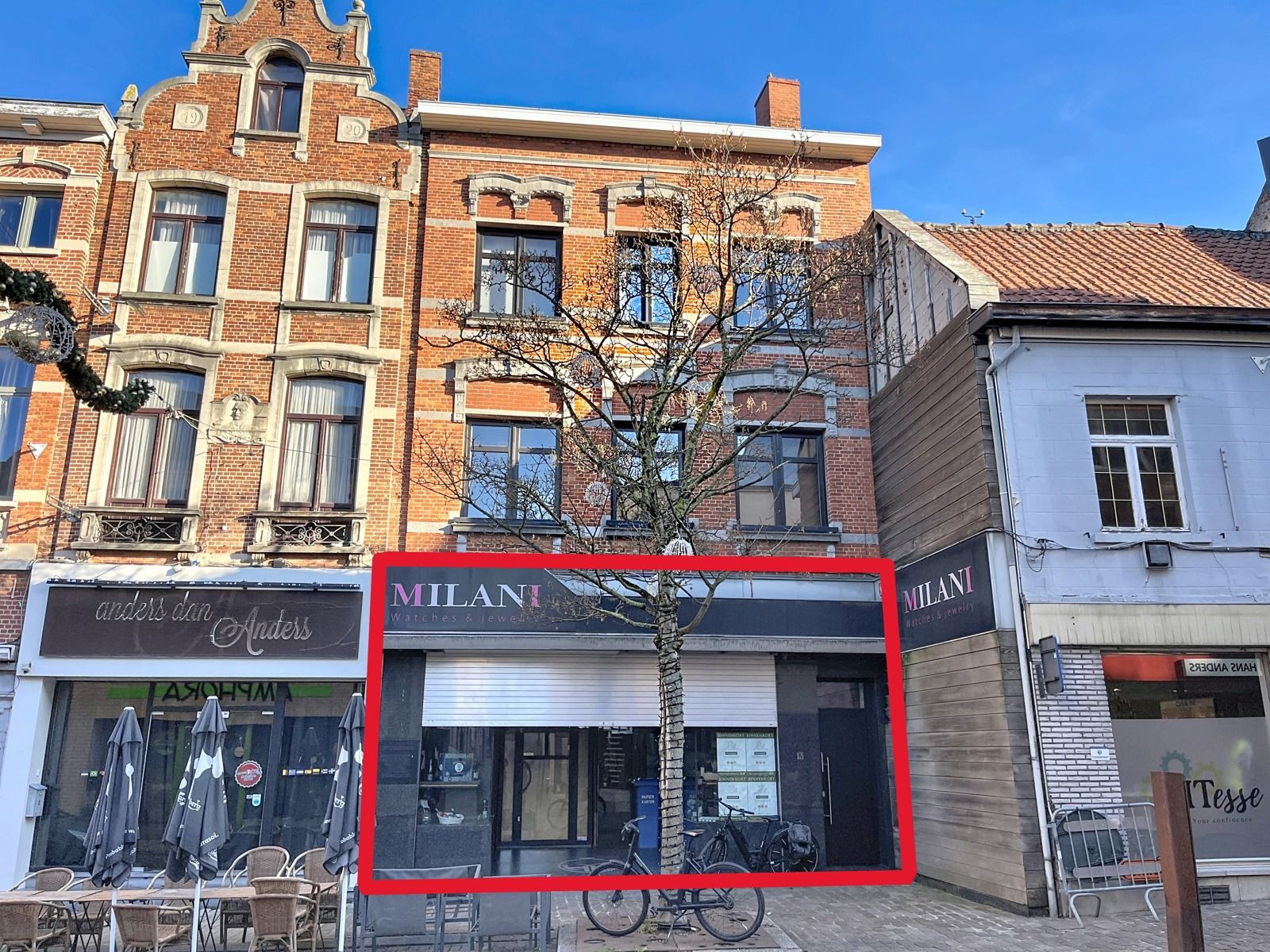 Commerciële ruimte te huur Martelarenstraat 13/A - 3200 Aarschot