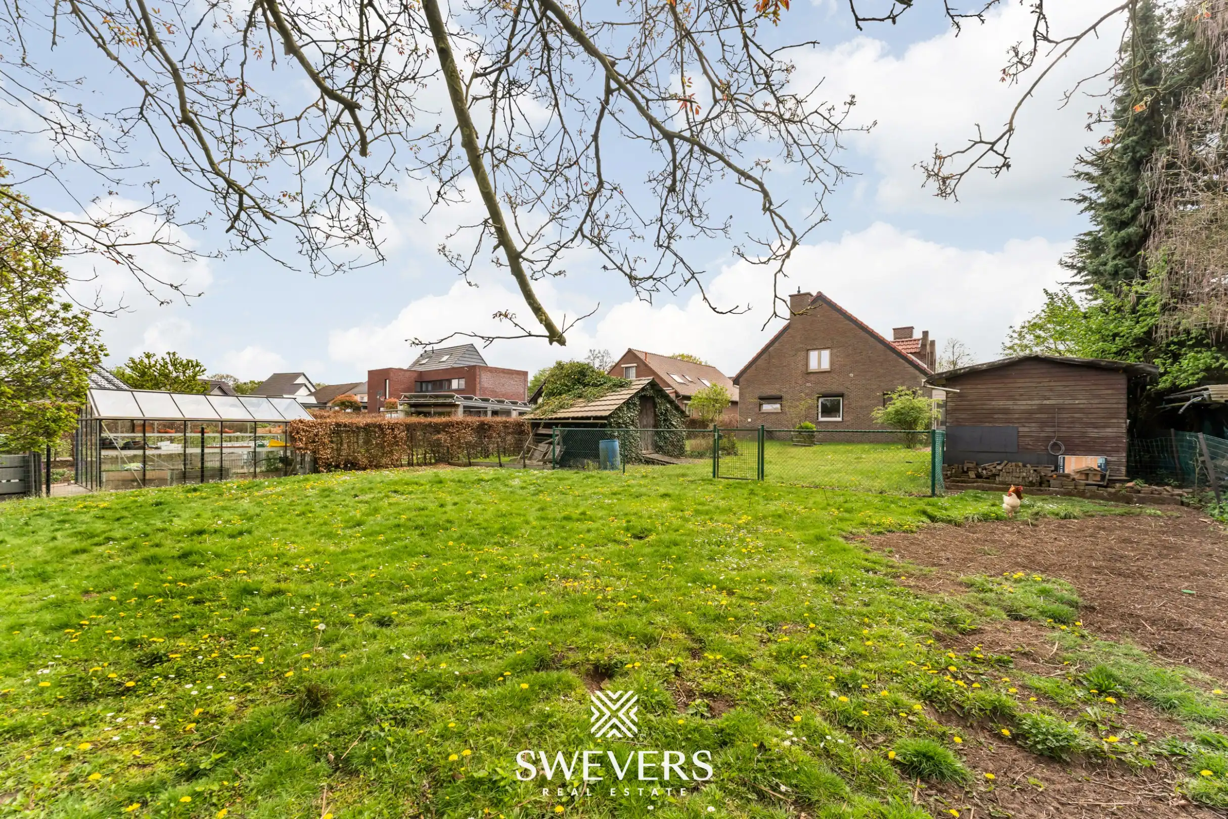 Ruime gezinswoning met 5 slaapkamers en open zicht op groen in Heusden-Zolder foto 29