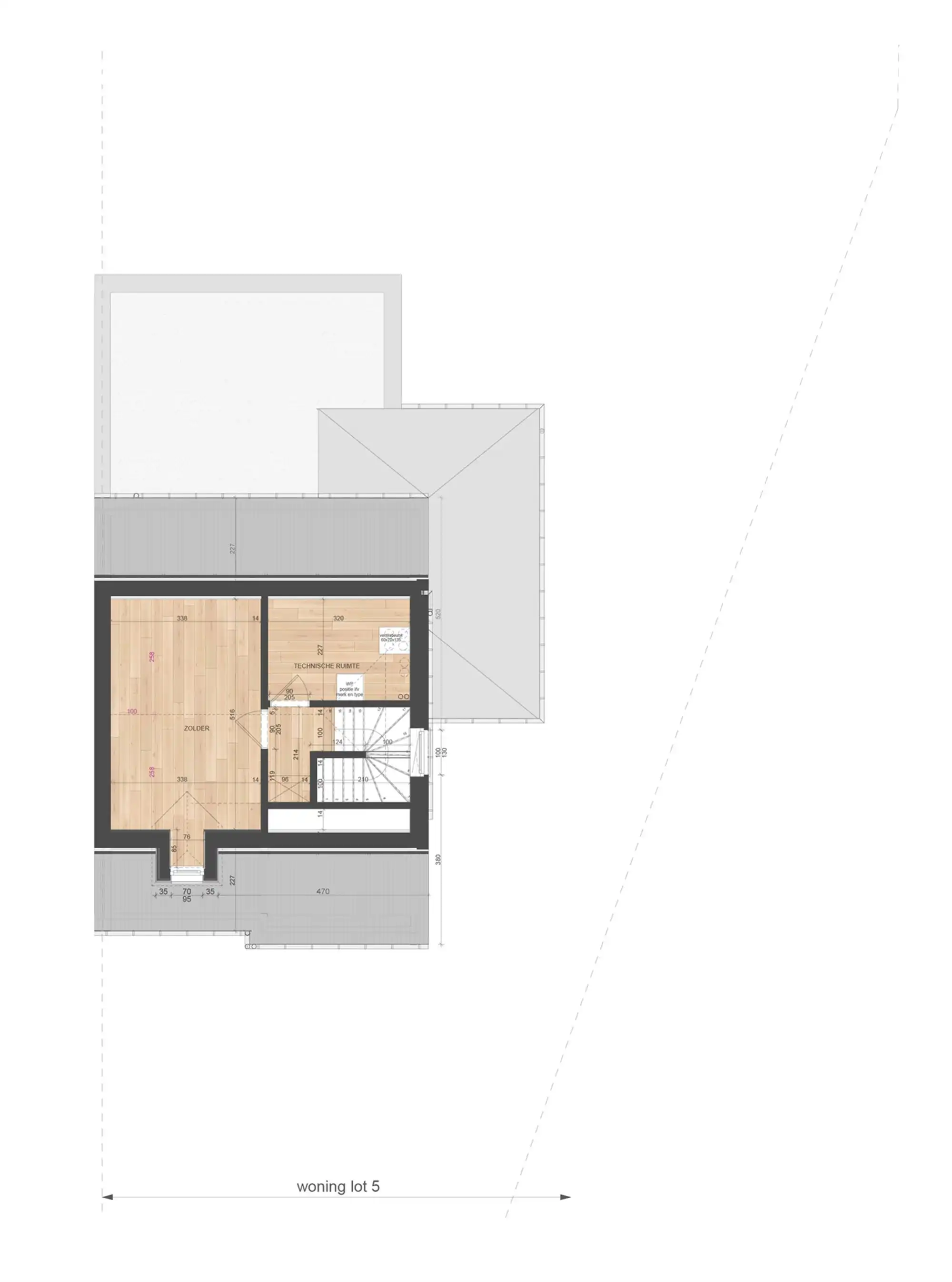 NIEUWBOUWWONING MET 3 SLAAPKAMERS EN INPANDIGE GARAGE UITERST CENTRAAL DOCH RUSTIG GELEGEN TE ZONHOVEN foto 14