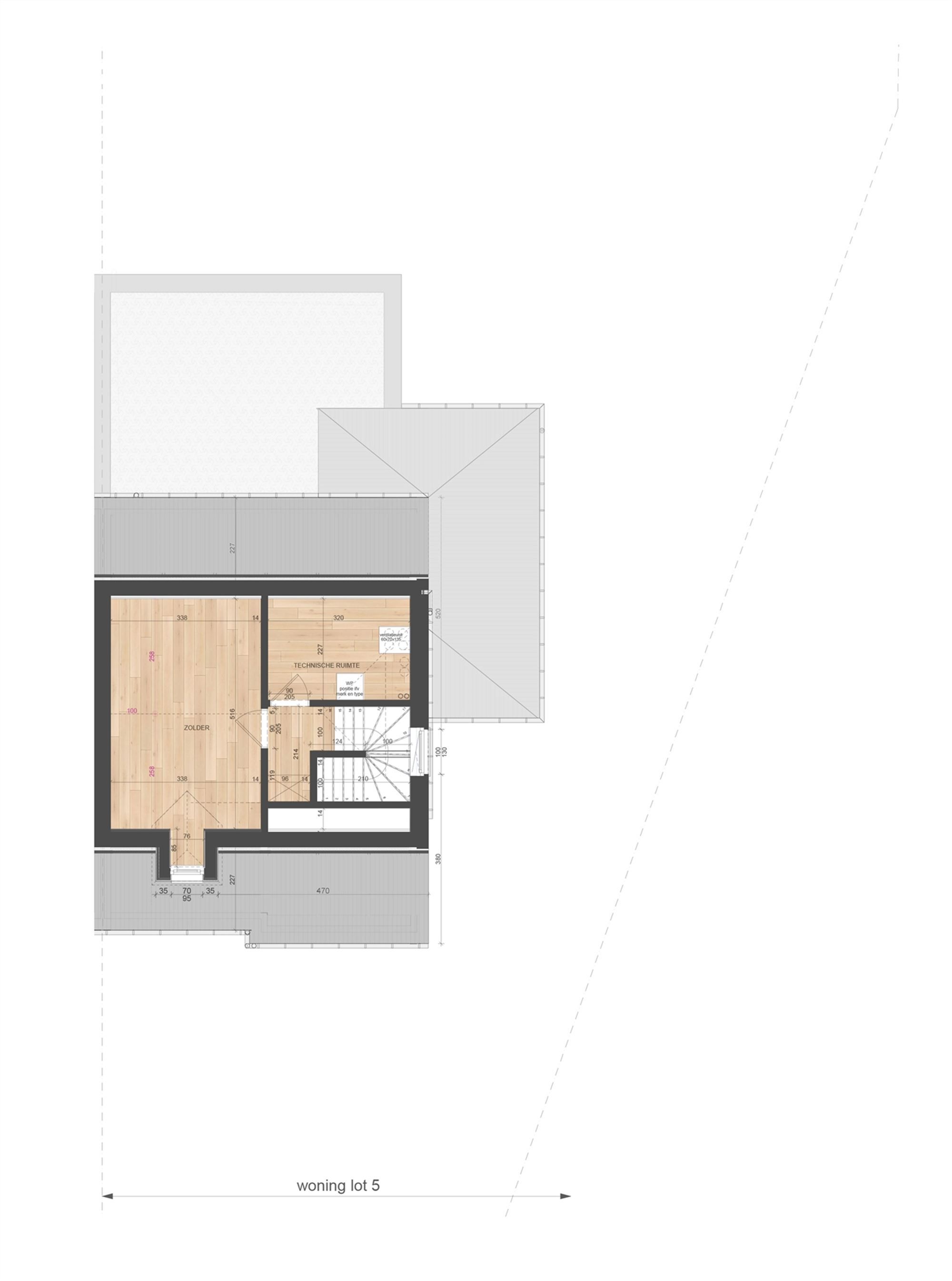 NIEUWBOUWWONING MET 3 SLAAPKAMERS EN INPANDIGE GARAGE UITERST CENTRAAL DOCH RUSTIG GELEGEN TE ZONHOVEN foto 14