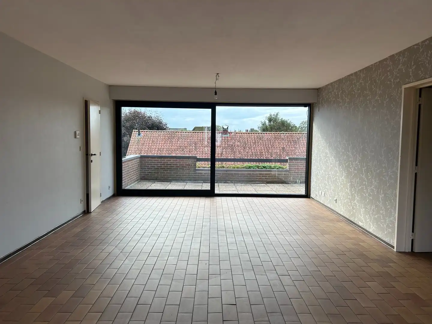 Appartement met 2 slpkmrs met terras en tuin in centrum Oevel te huur! foto 6