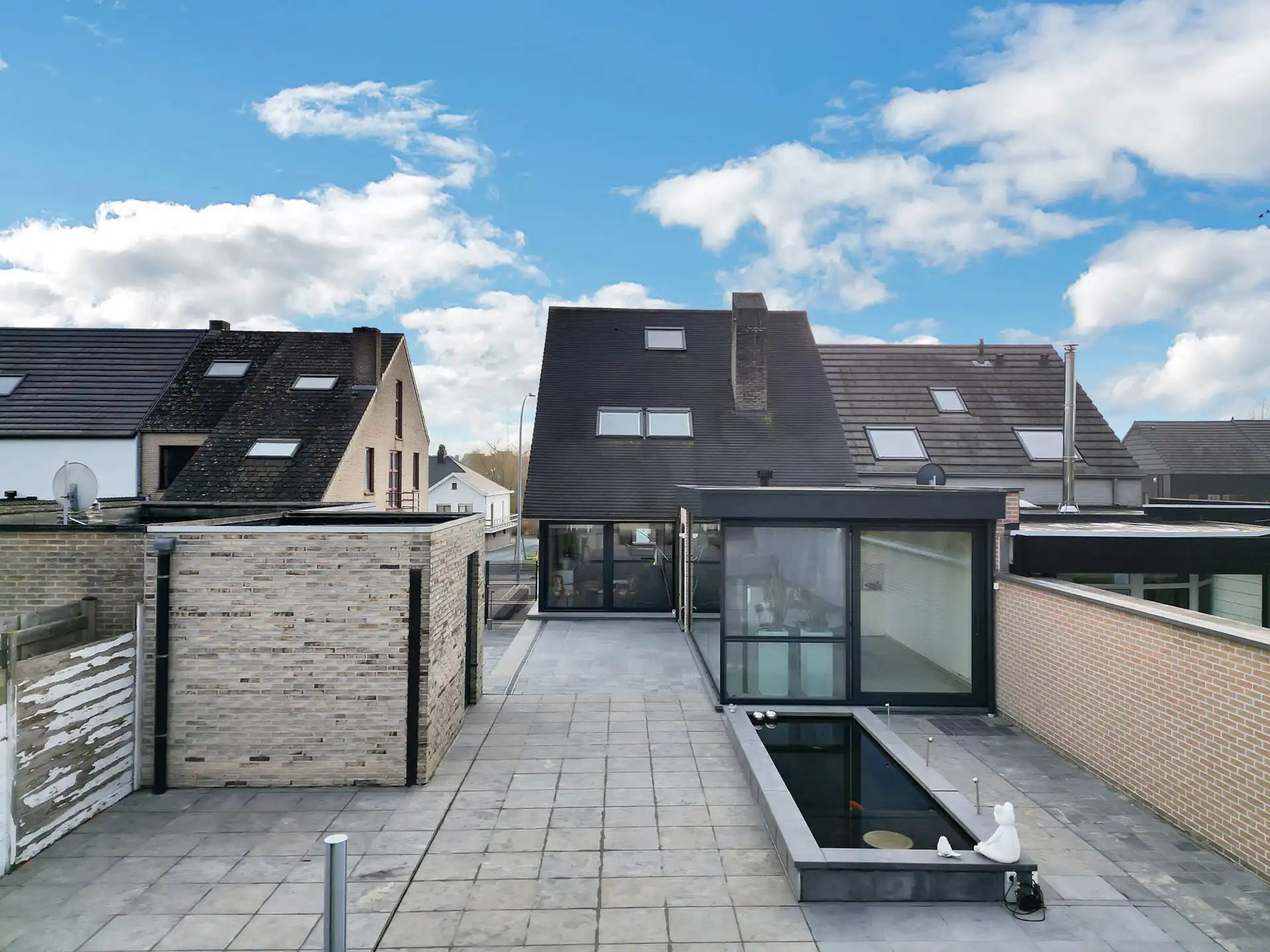 Instapklare en energiezuinige bel-étagewoning foto 25