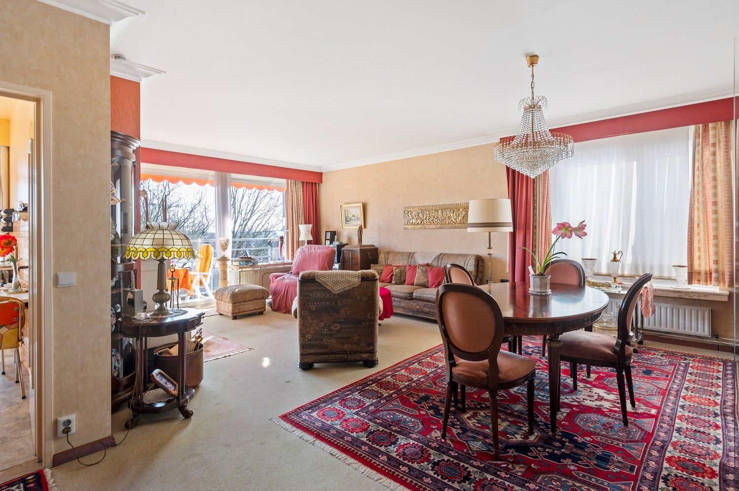 Perfect onderhouden investeringsappartement met 3 slaapkamers en 2 terrassen in Borgerhout! foto 3