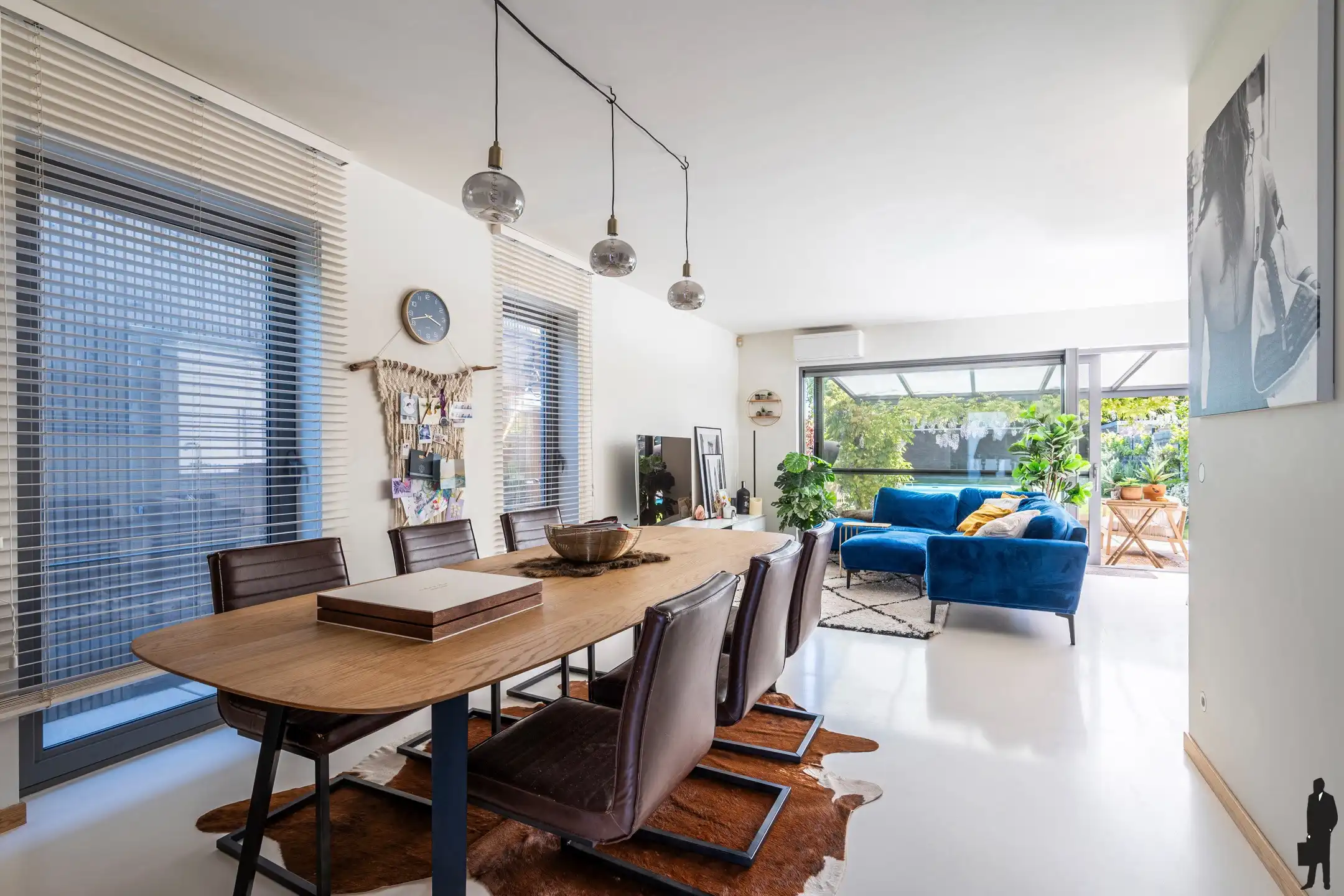 Luxueuze halfopen woning met verwarmd zwembad foto 4