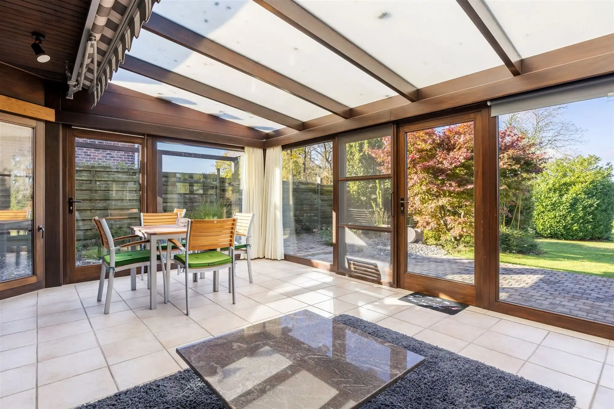 HEEL GOED ONDERHOUDEN WONING MET 3 SLAAPKAMERS UITERST RUSTIG GELEGEN OP EEN PERCEEL VAN 14A TE HEPPEN foto 13