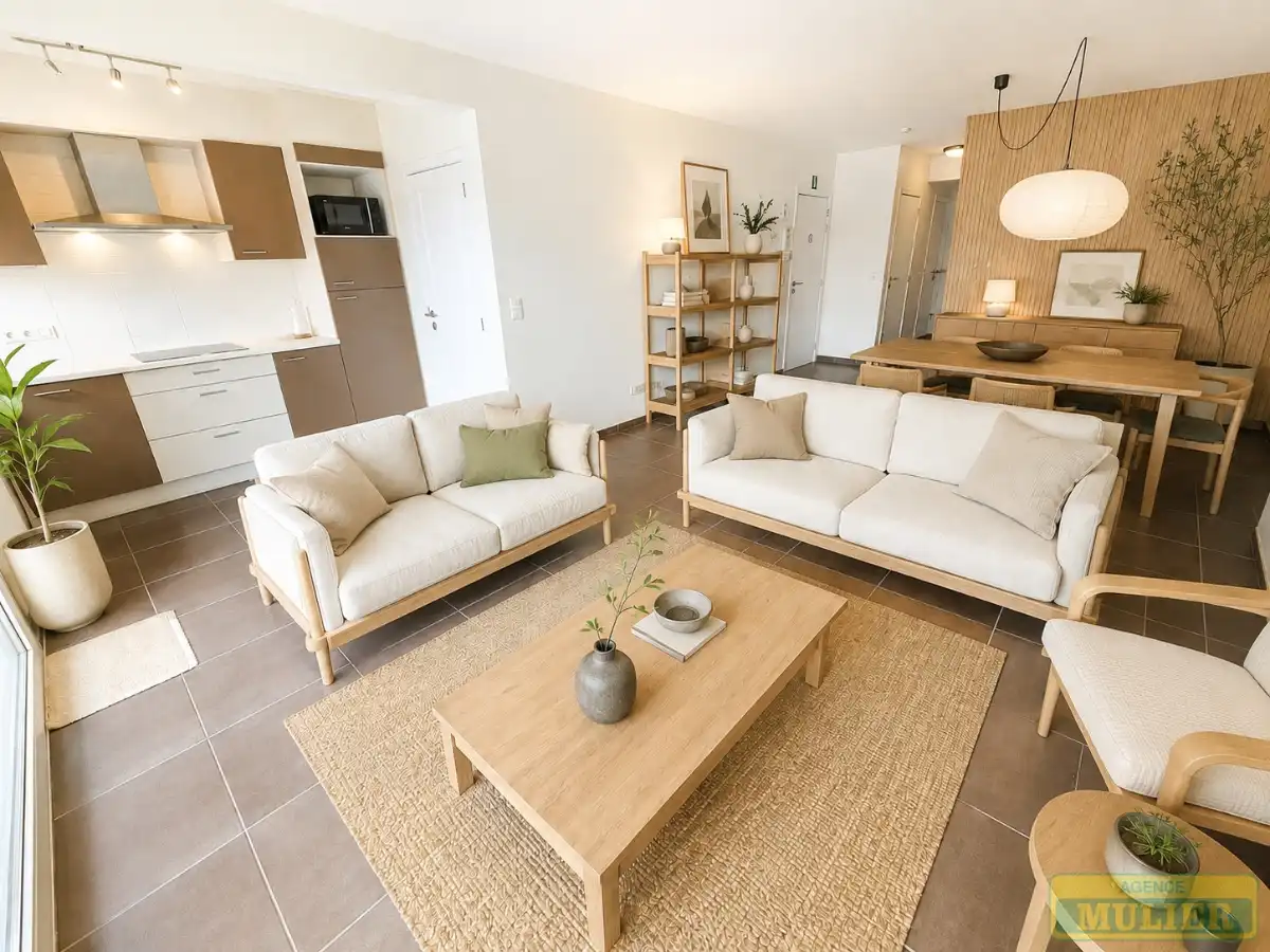 MODERN EN CENTRAAL GELEGEN APPARTEMENT TE KOOP IN DE PANNE foto {{pictureIndex}}