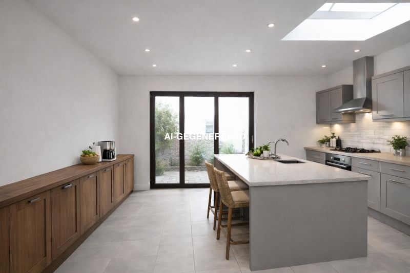 TE RENOVEREN: 193 m2 - 4 slpks - nabij station/stadsrand foto 4