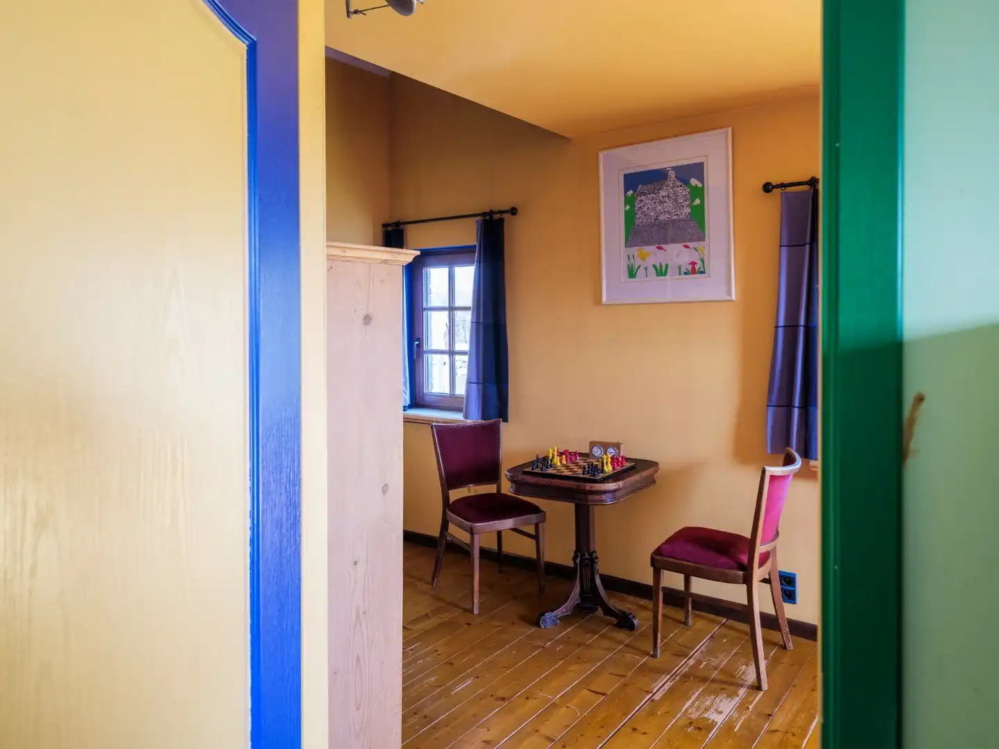 Karaktervolle burgerwoning met stadstuin op het dorpsplein foto 15