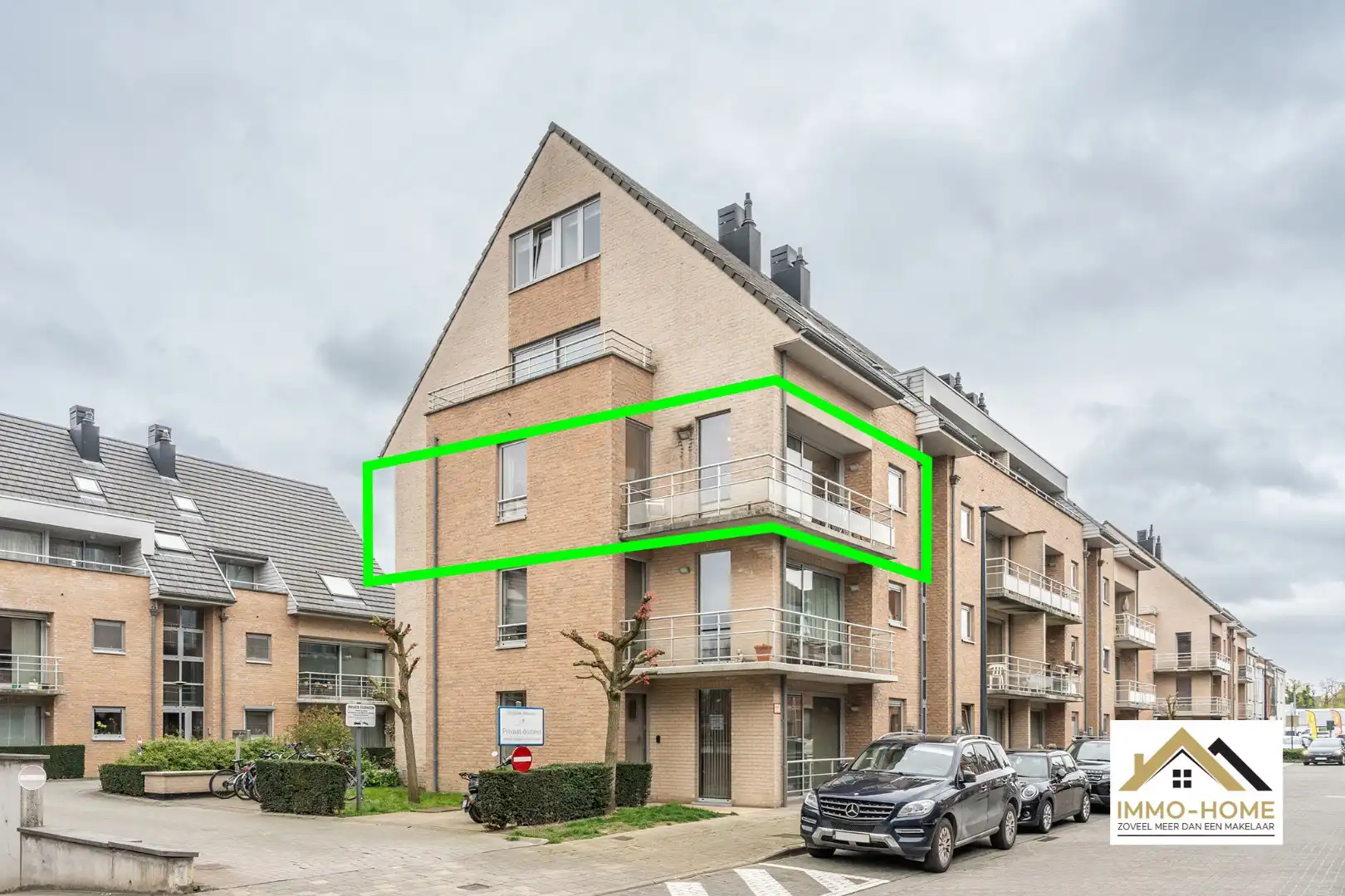 Modern appt op TOP ligging 2 slaapkamers! foto {{pictureIndex}}