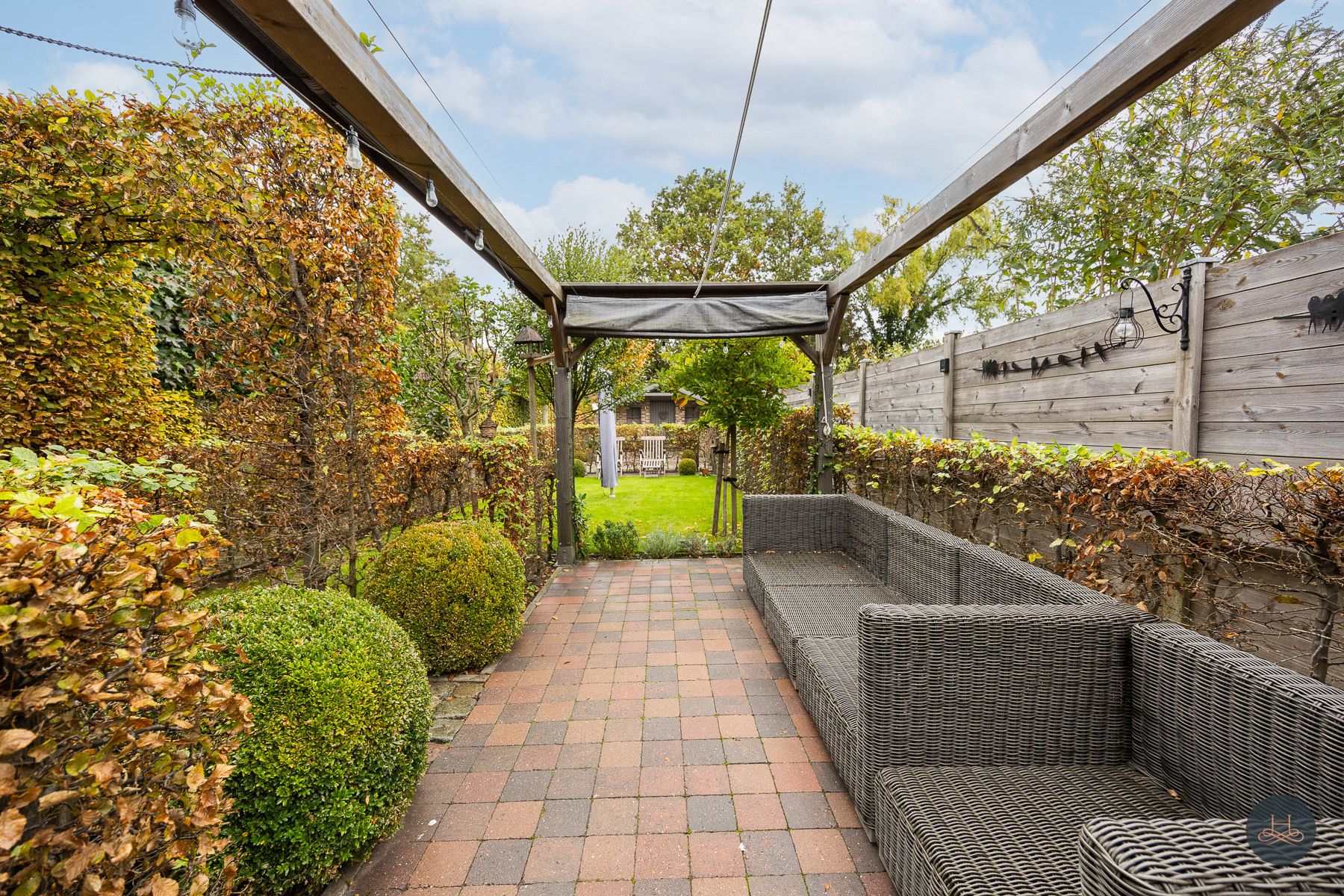Landelijke woning in doodlopende straat foto 44