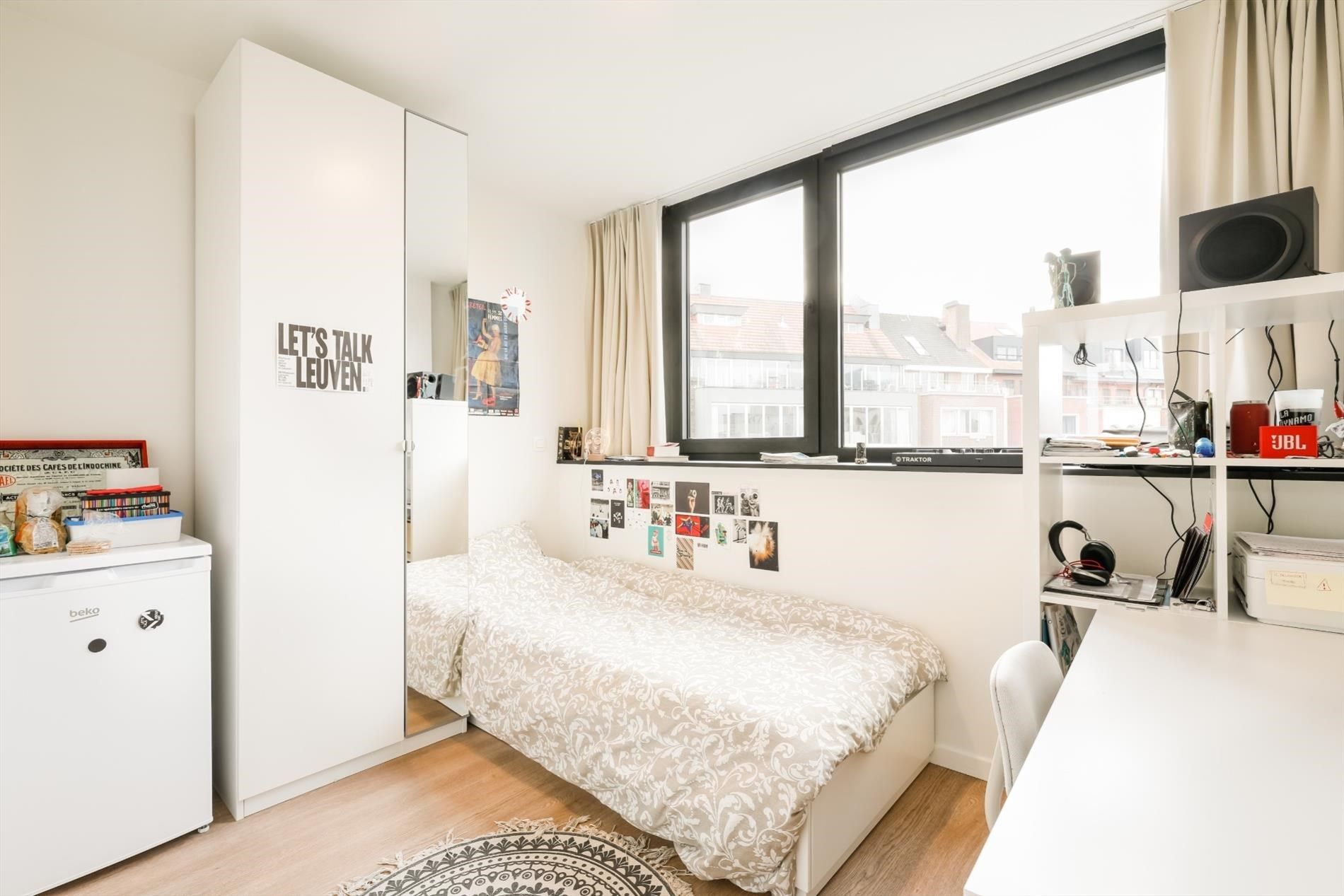 Studentenkamer/-studio met privé sanitair in hartje Leuven foto {{pictureIndex}}