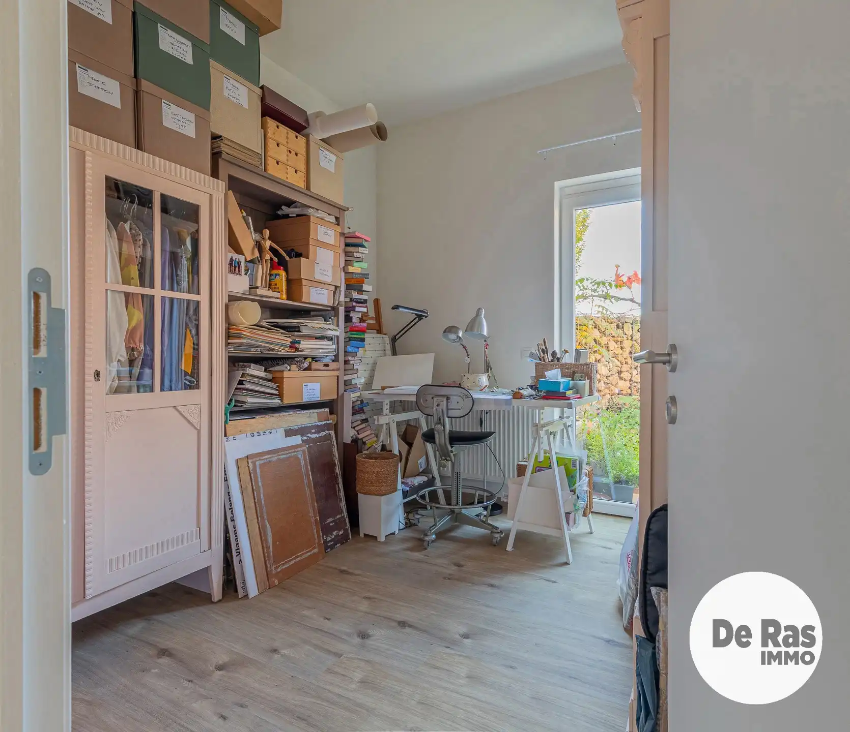 HILLEGEM - Verzorgd en aangenaam gelijkvloers appartement  foto 12