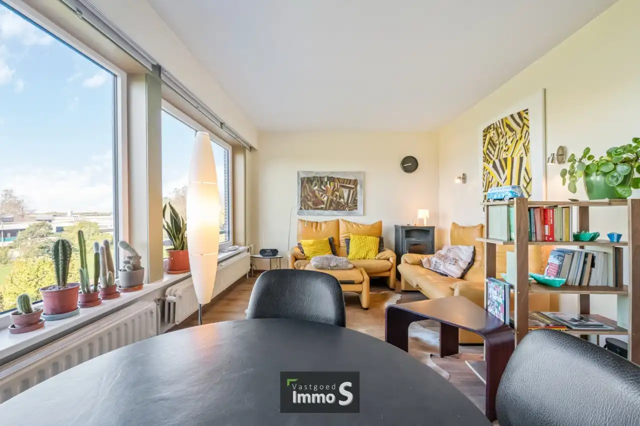 Instapklaar appartement met vrij uitzicht te Oostende foto 4