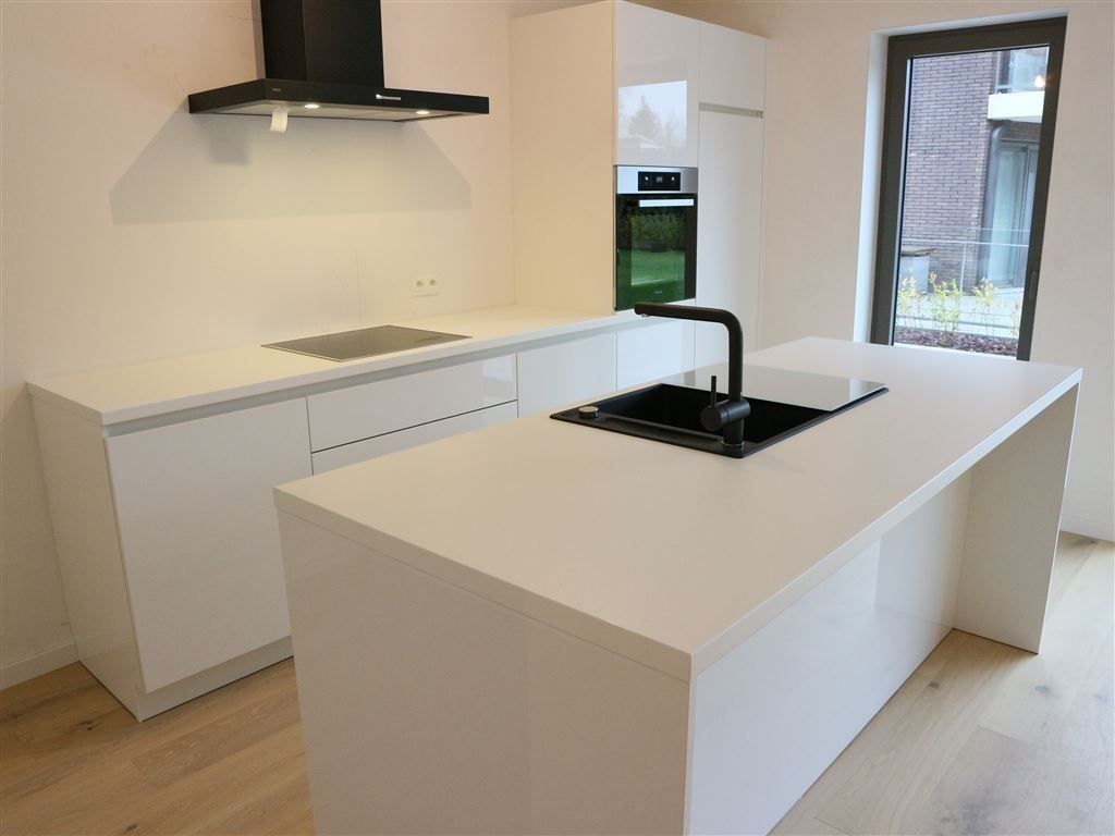 Recent gelijkvloers appartement in residentie Sleutelhof foto 4