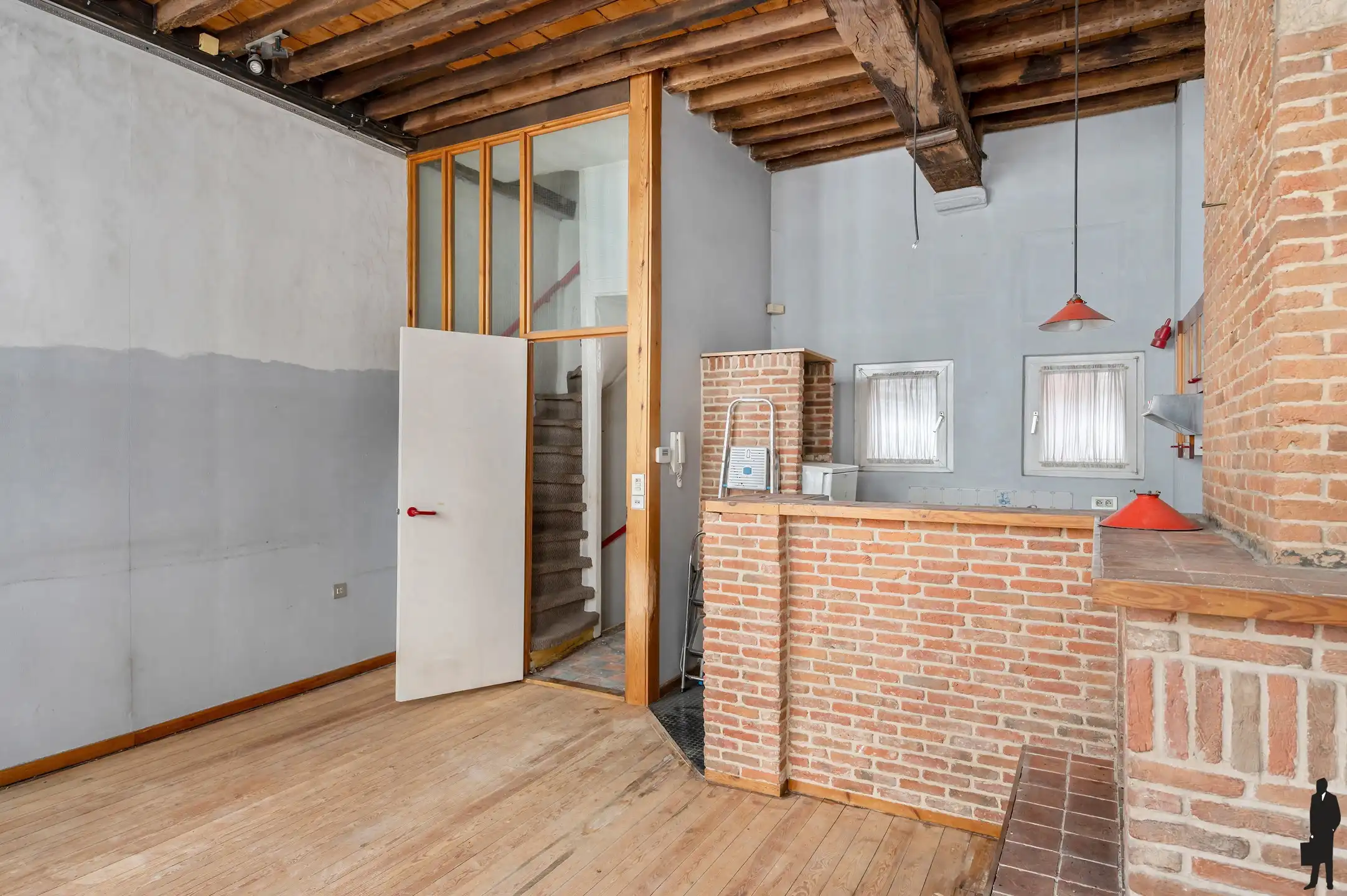 Authentiek stadspand met unieke uitzichten in hartje Antwerpen foto 12