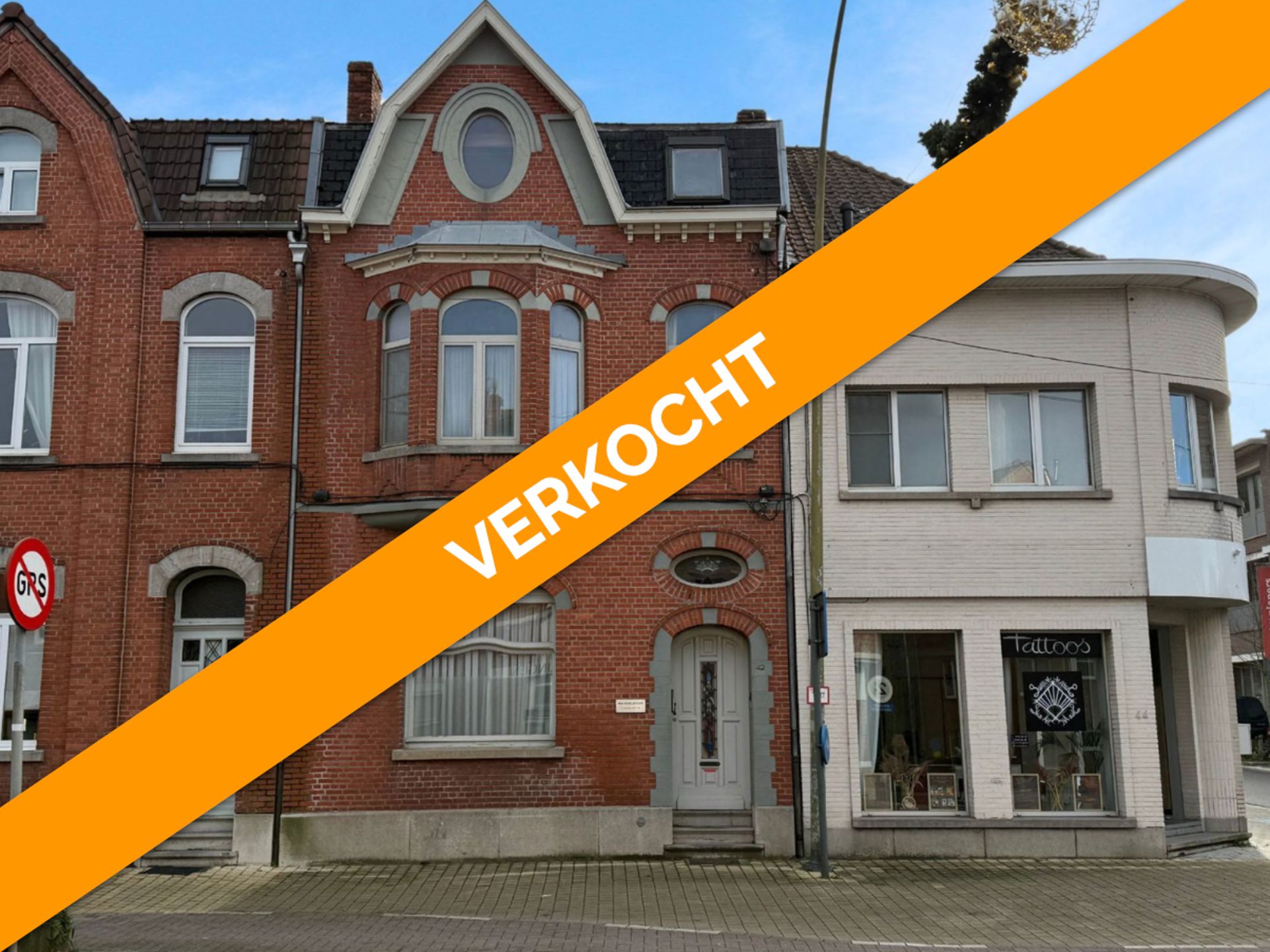 Hoofdfoto van de publicatie: VERKOCHT! Goed gelegen woning in hartje Aarschot