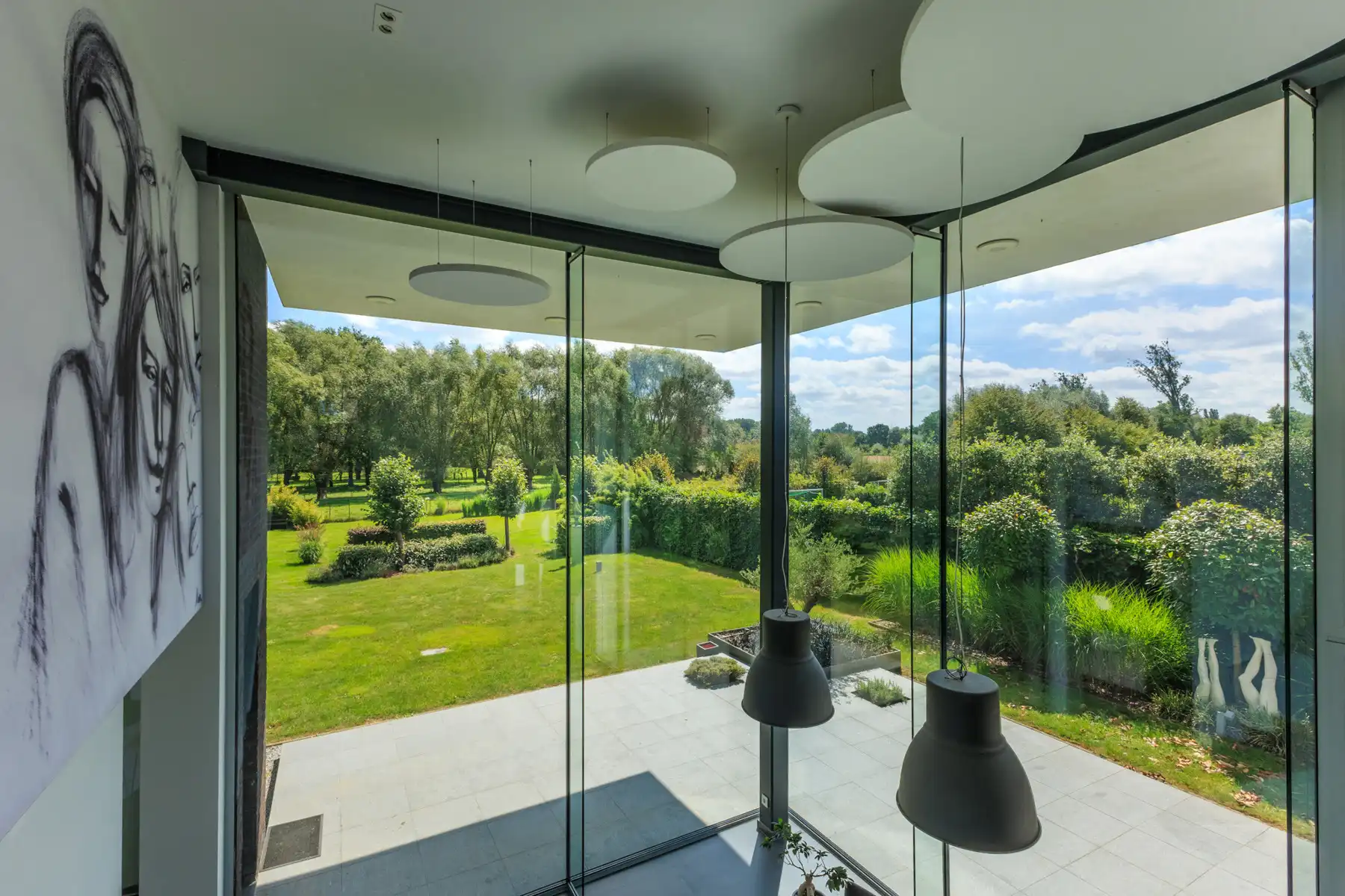 Moderne, luxueuze villa foto 15