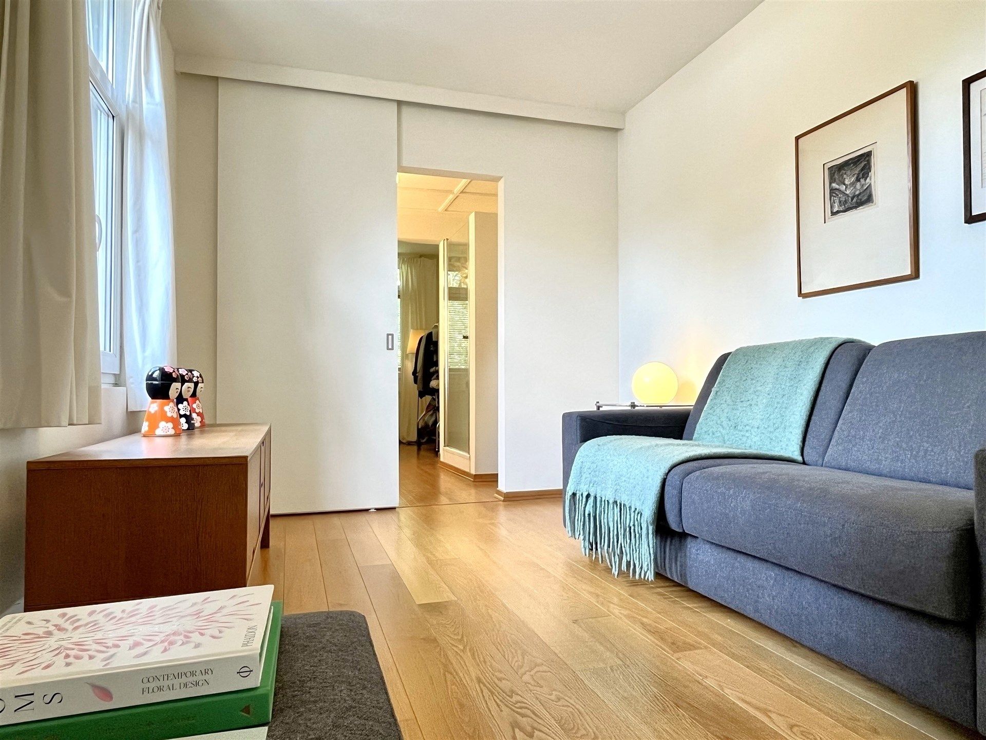 Prachtig gemeubelde studio in authentiek herenhuis! foto 9