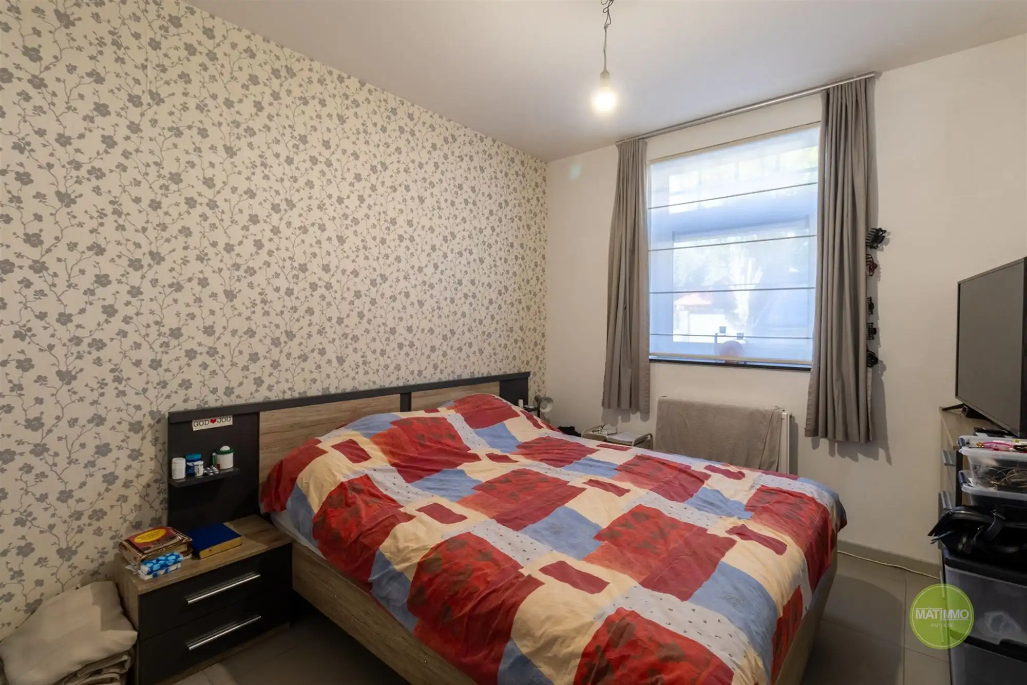 Gelijkvloers appartement met 2 slaapkamers en garage in Mol foto 8