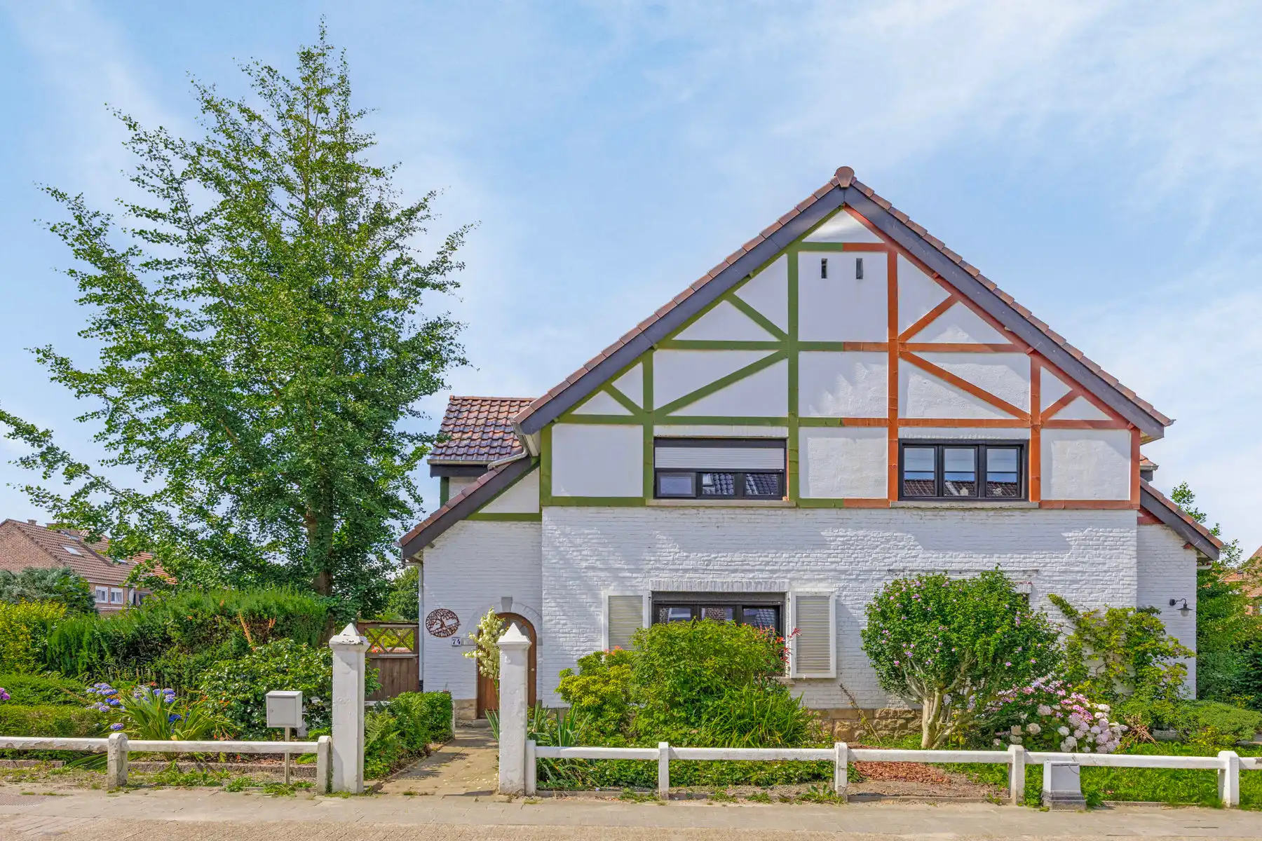 Halfopen woning met tuin & parking in Halle | EPC D foto 17