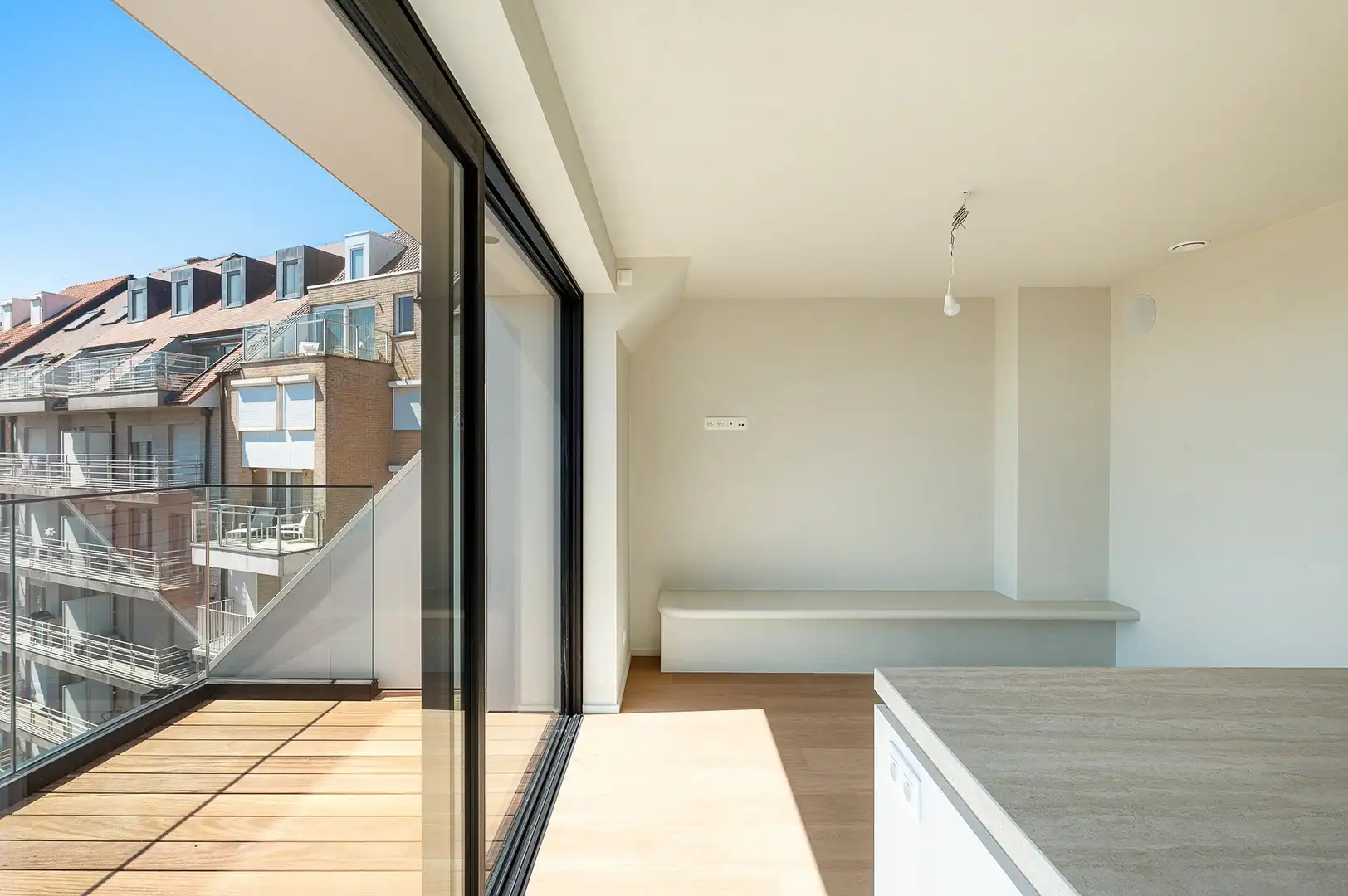 Nieuwbouw duplexappartement met prachtig zijdelings zeezicht. foto 12