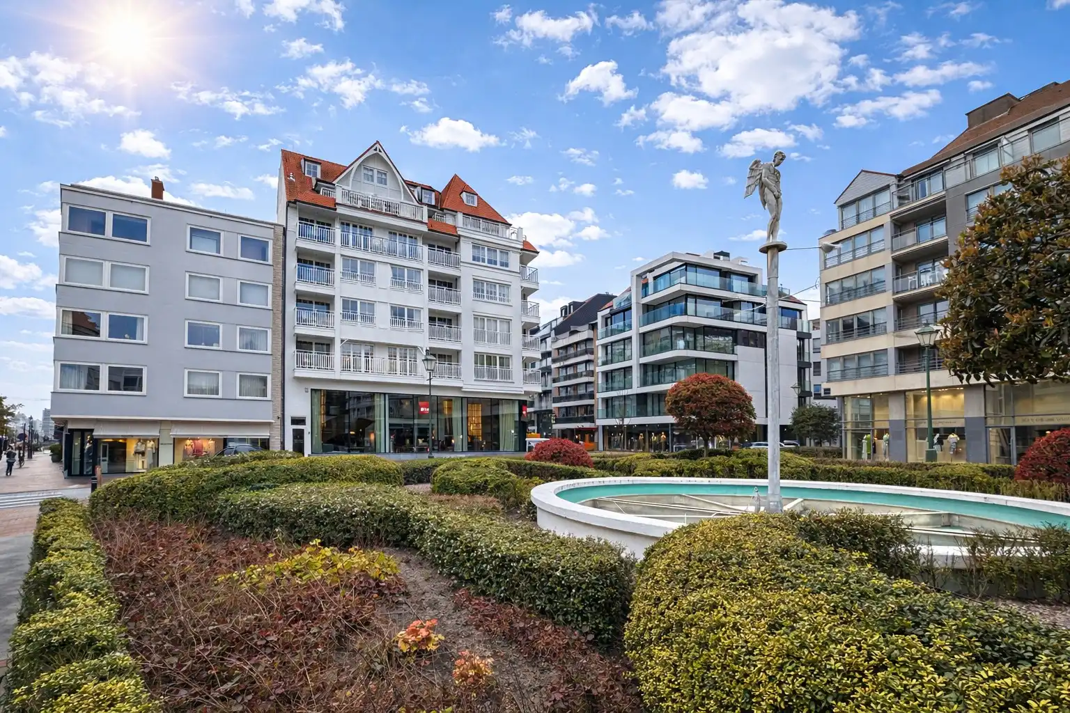 Gemeubeld appartement op de Kustlaan te Knokke foto 13