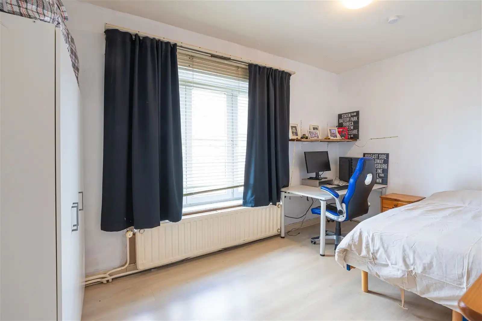 Rustig gelegen 3-gevelwoning met garage en tuin op 6are05 foto 15
