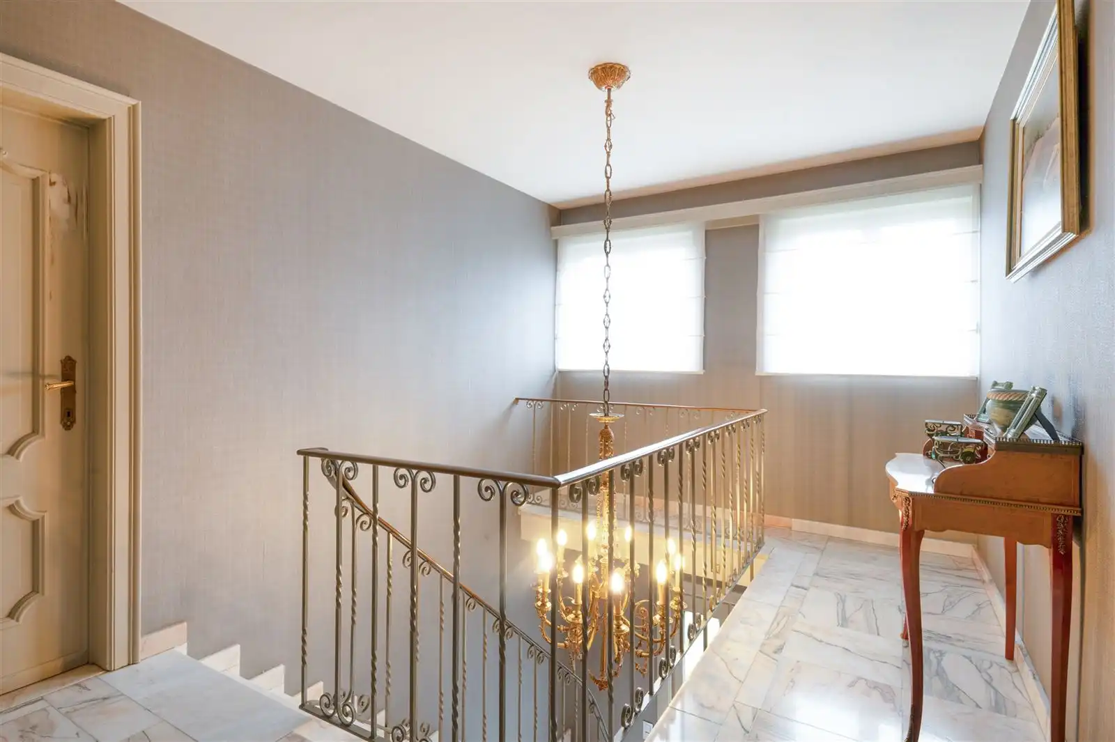 Polyvalente villa met  zeer grote loods foto 17