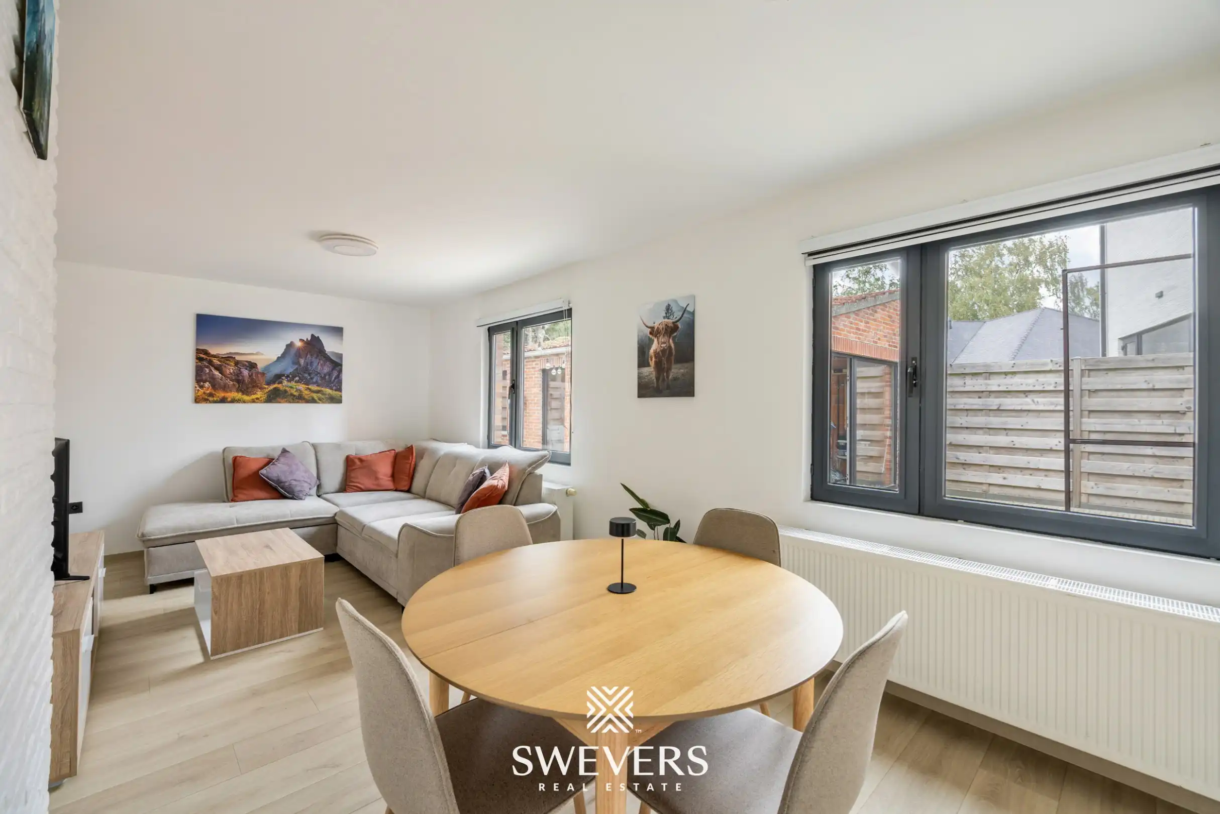 Gerenoveerde starterswoning met 2 slaapkamers en aangename tuin in Leopoldsburg foto 5