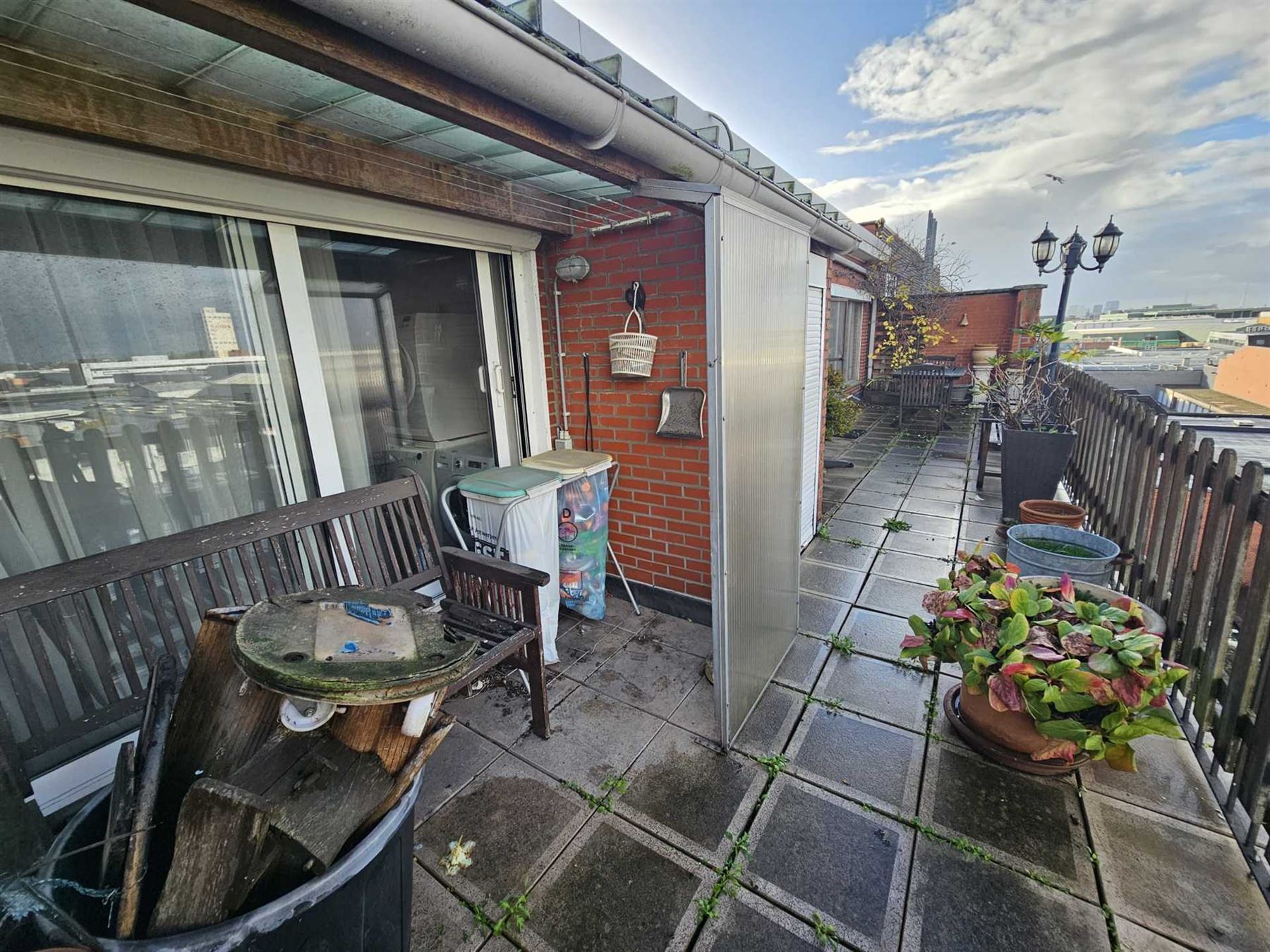 Ruim 2-slpk appartement met terrassen! foto 13