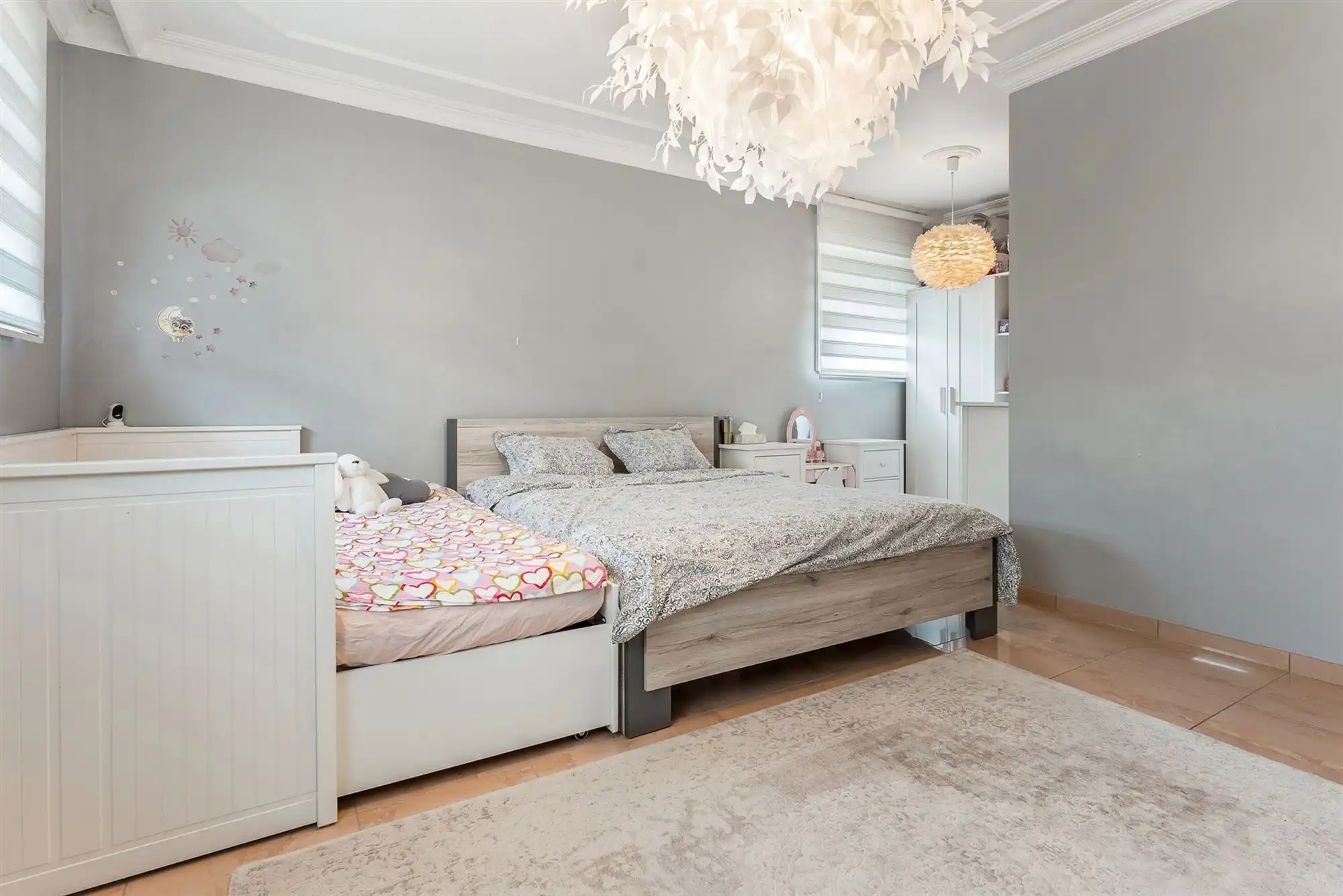 ZEER RUIME, GOED ONDERHOUDEN WONING (269M²) MET 4 SLAAPKAMERS EN RUIME GARAGE OP EEN PERCEEL VAN 10ARE TE BEVERLO foto 15