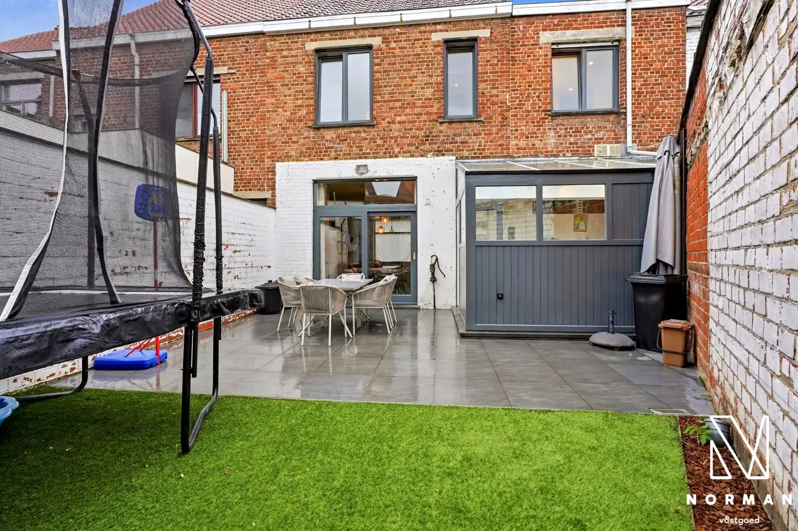 Instapklare woning met 3 slaapkamers en tuin te koop in centrum Kuurne! foto 15