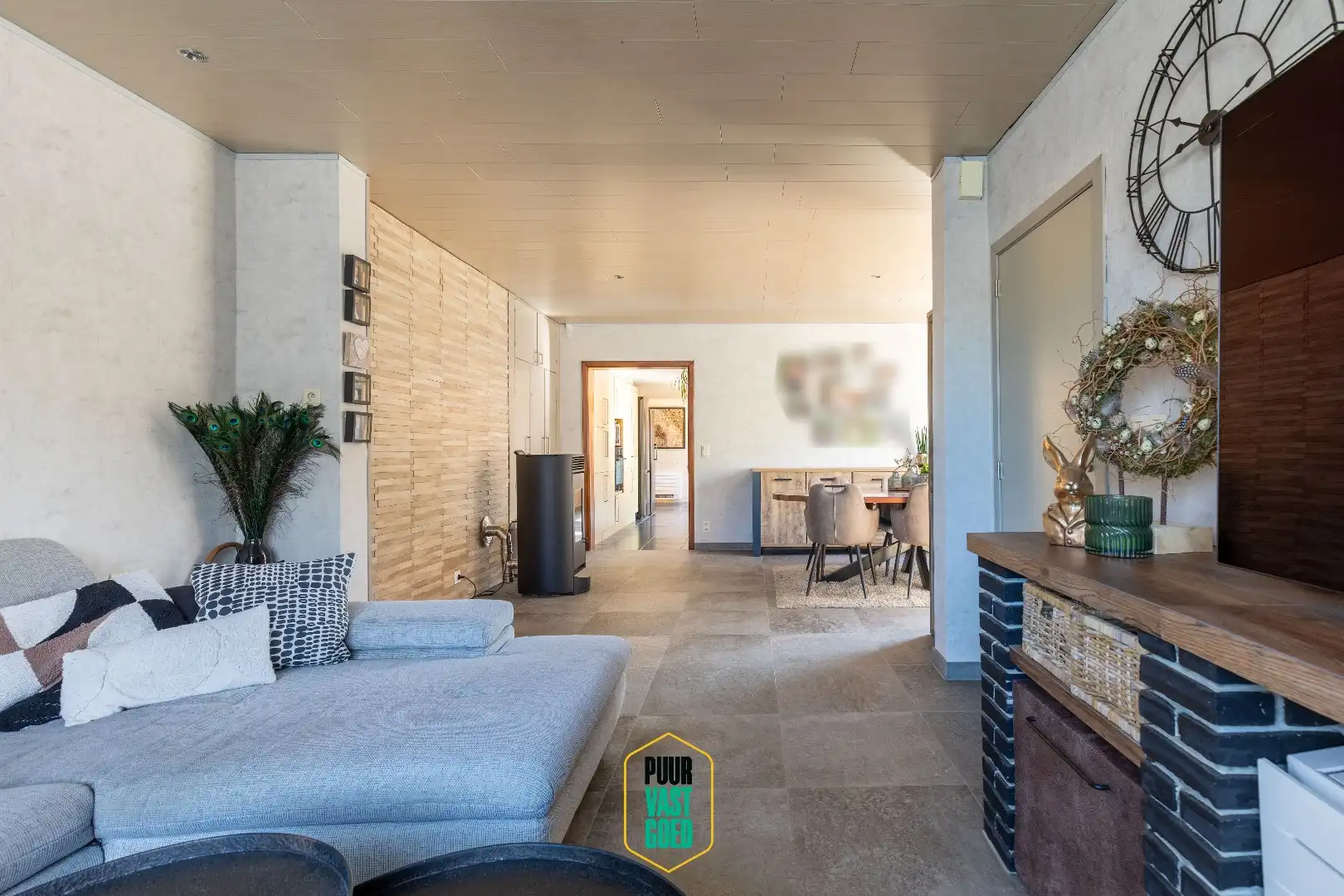 Verzorgde comfortabele halfopen wonig op 476 m² grond, met aangename tuin foto 5