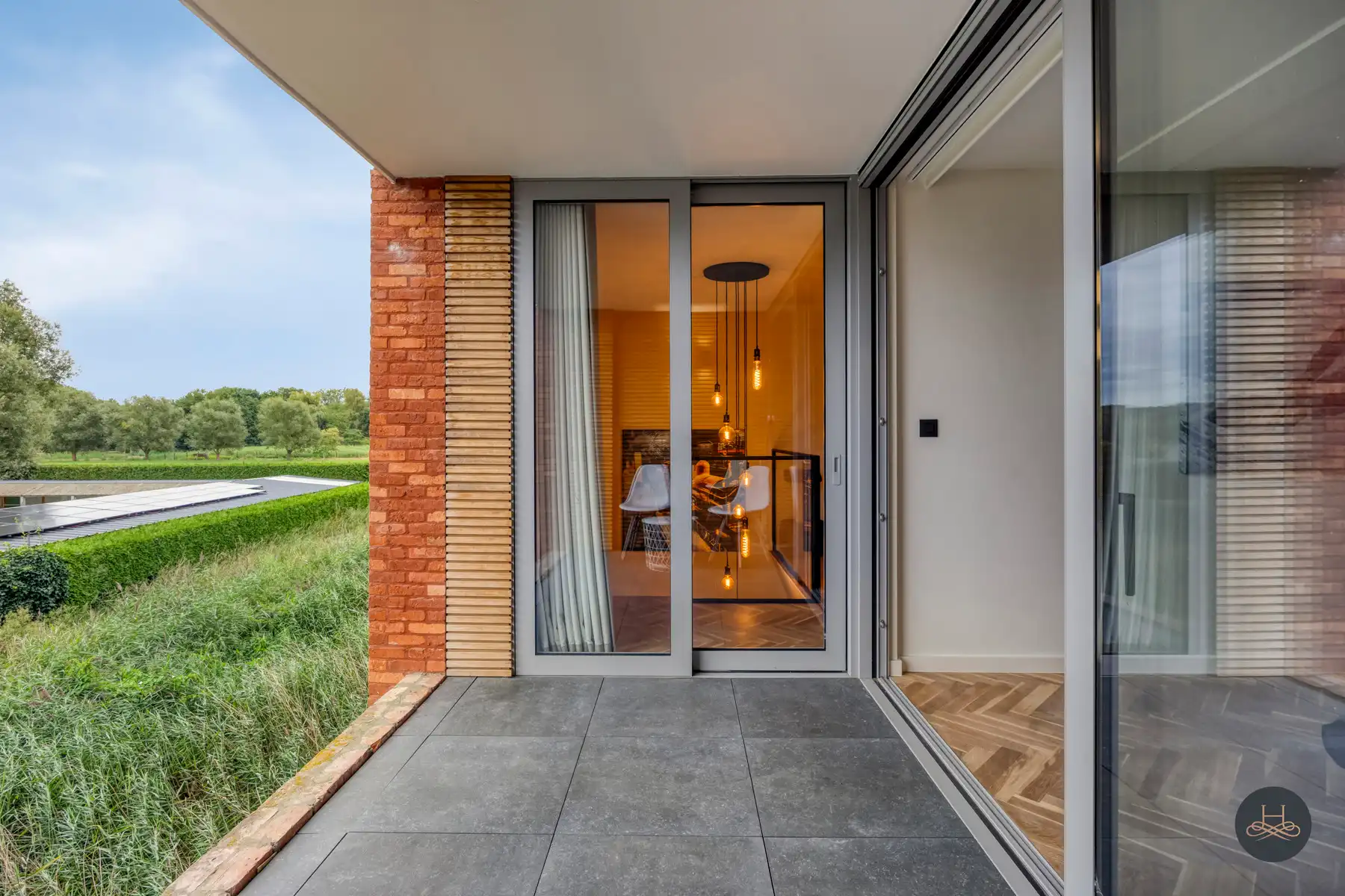 Duplex op idyllische l foto 31